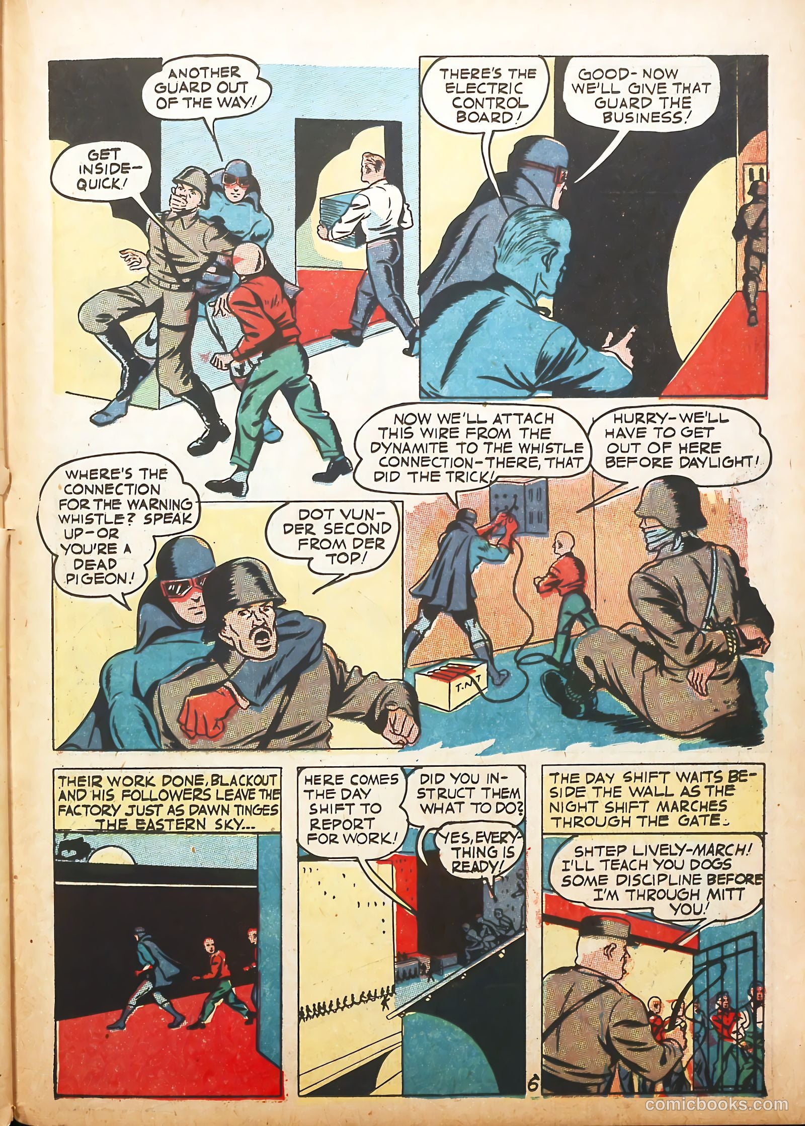 Catman #17 (1943) — page 45 of 69