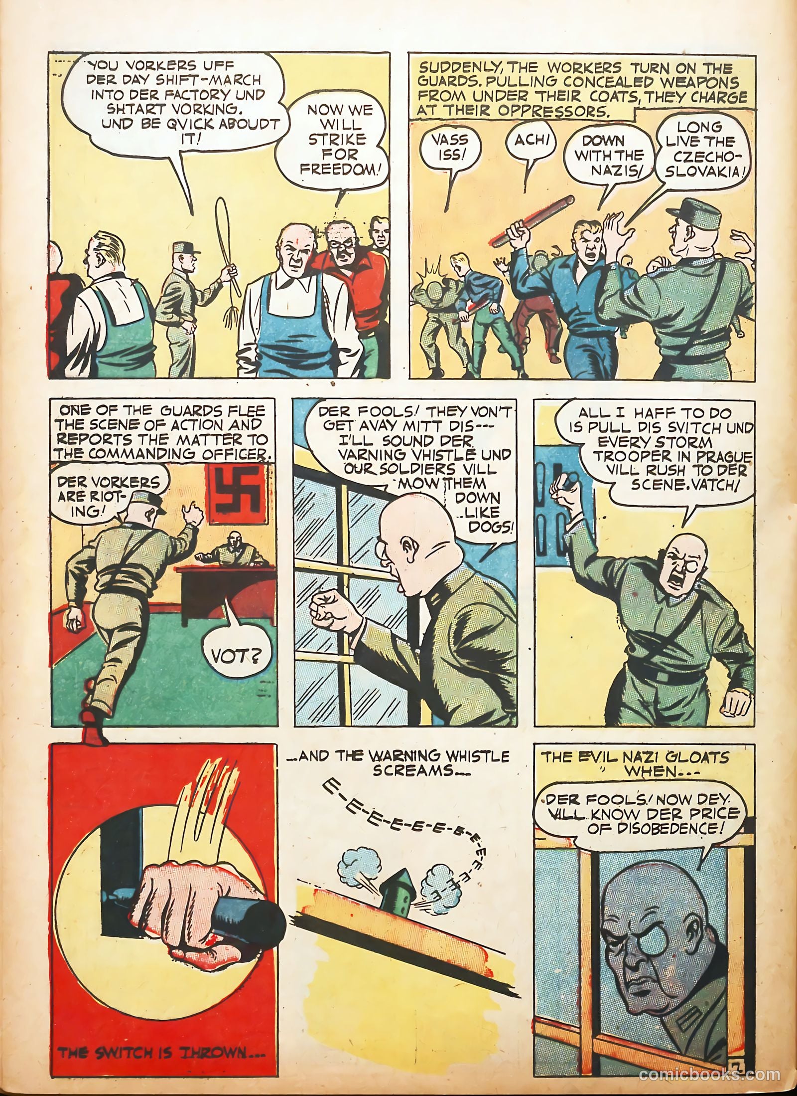 Catman #17 (1943) — page 46 of 69