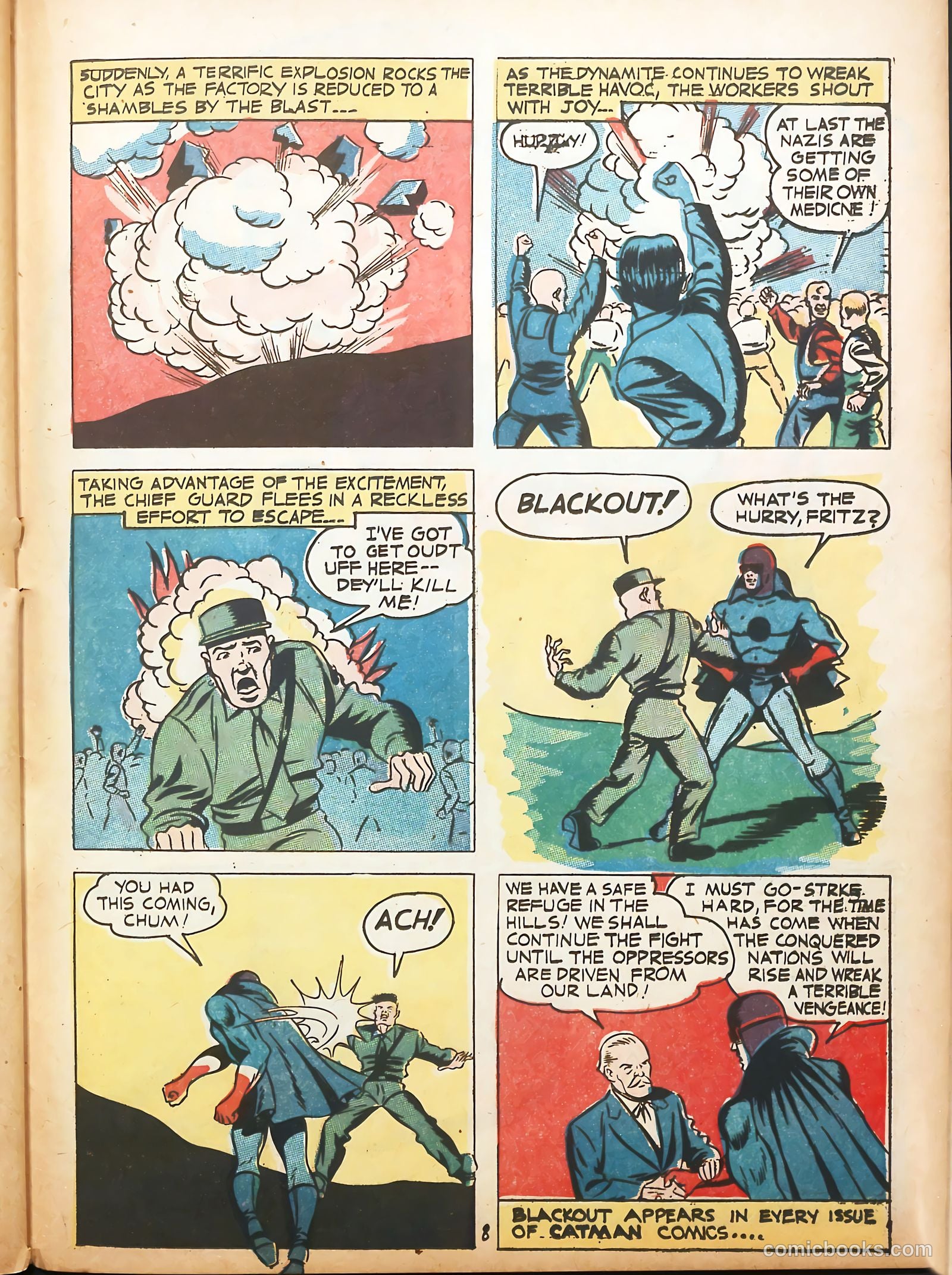 Catman #17 (1943) — page 47 of 69