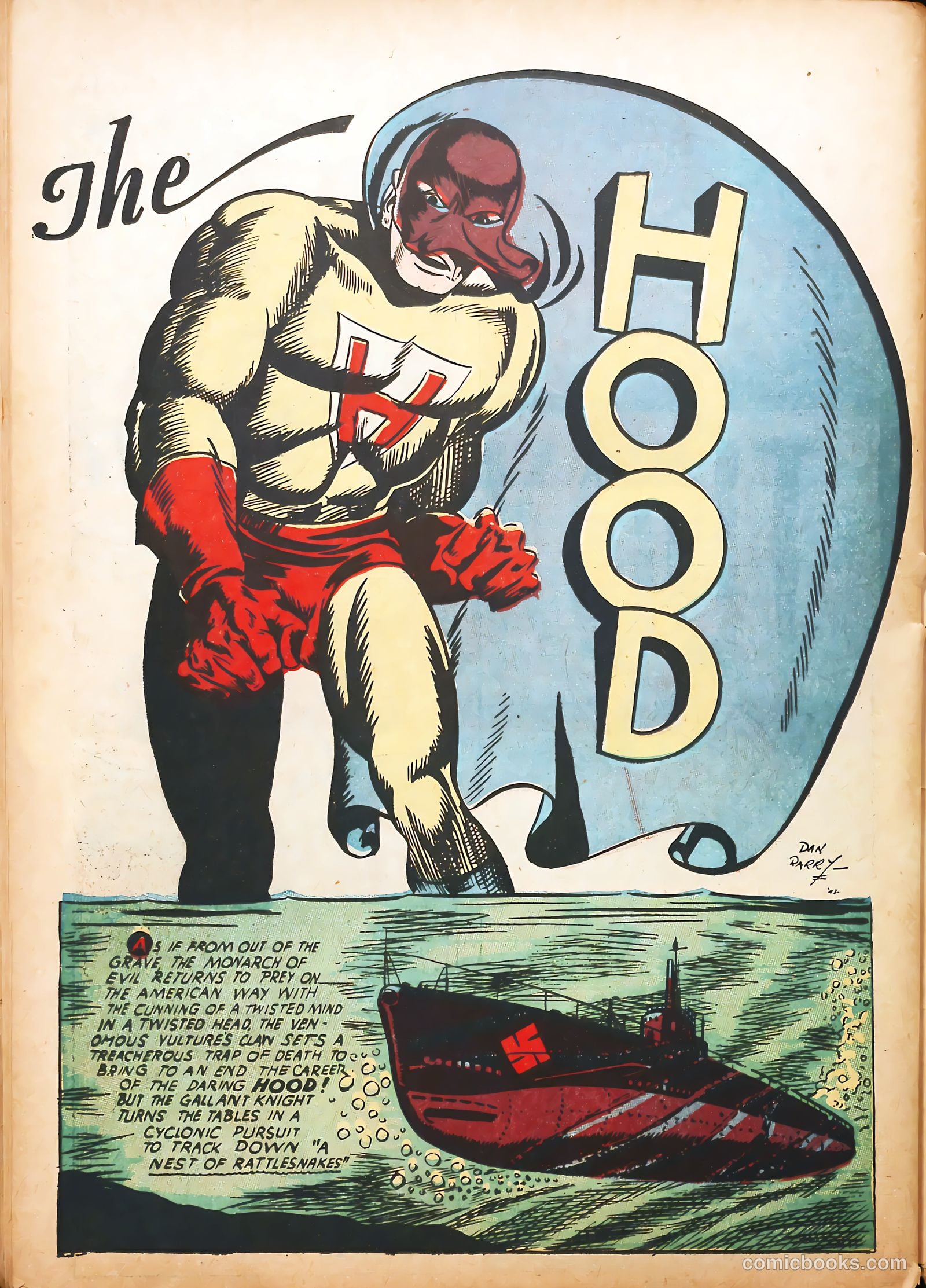 Catman #17 (1943) — page 48 of 69