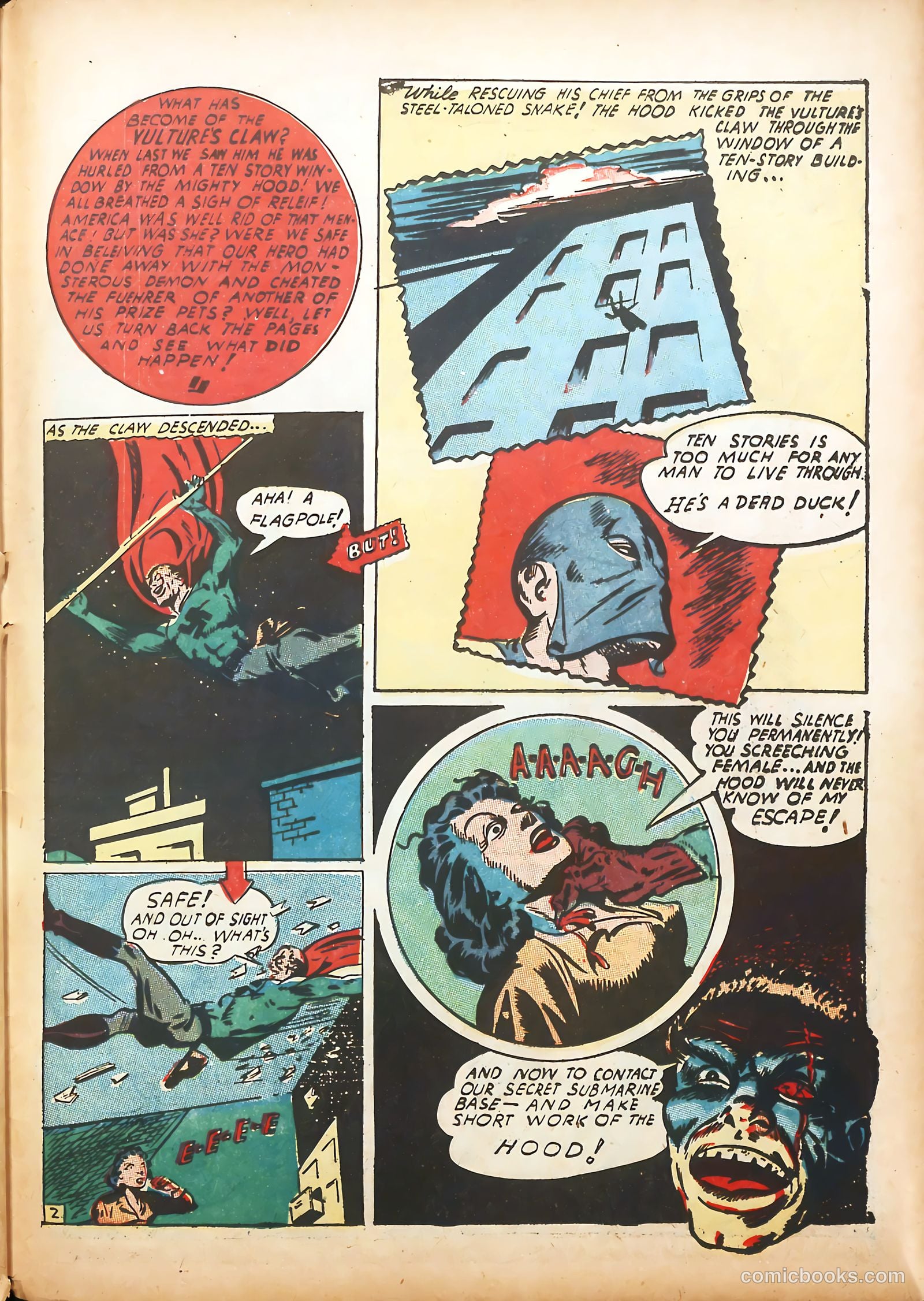 Catman #17 (1943) — page 49 of 69