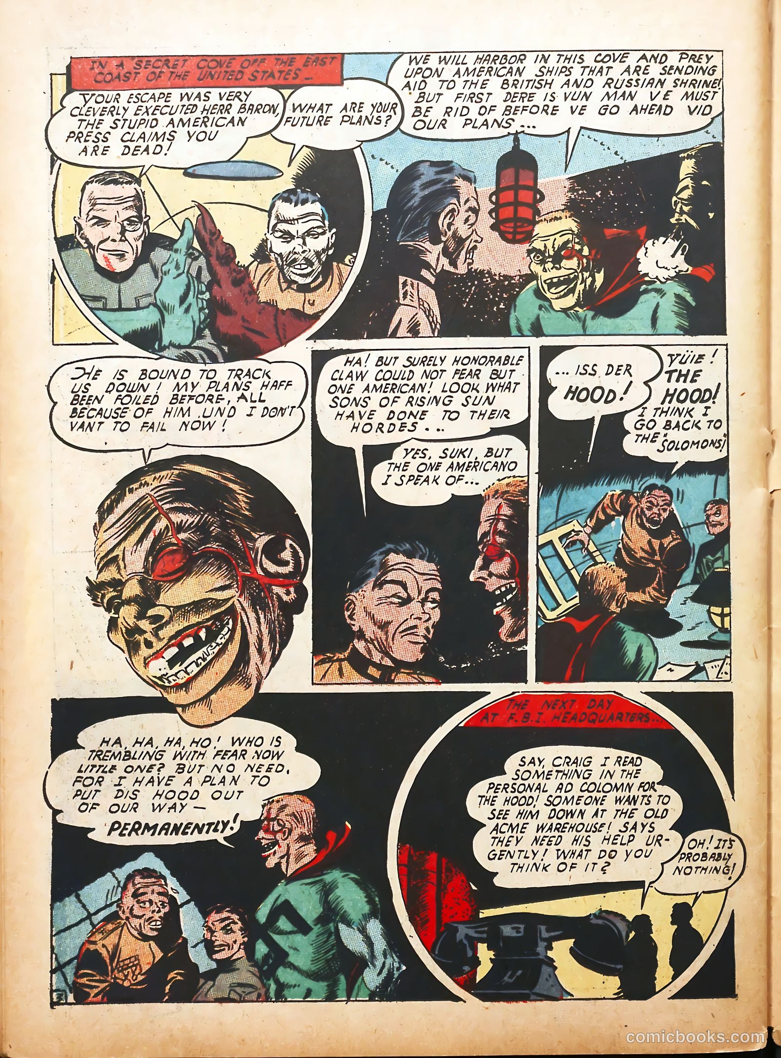 Catman #17 (1943) — page 50 of 69