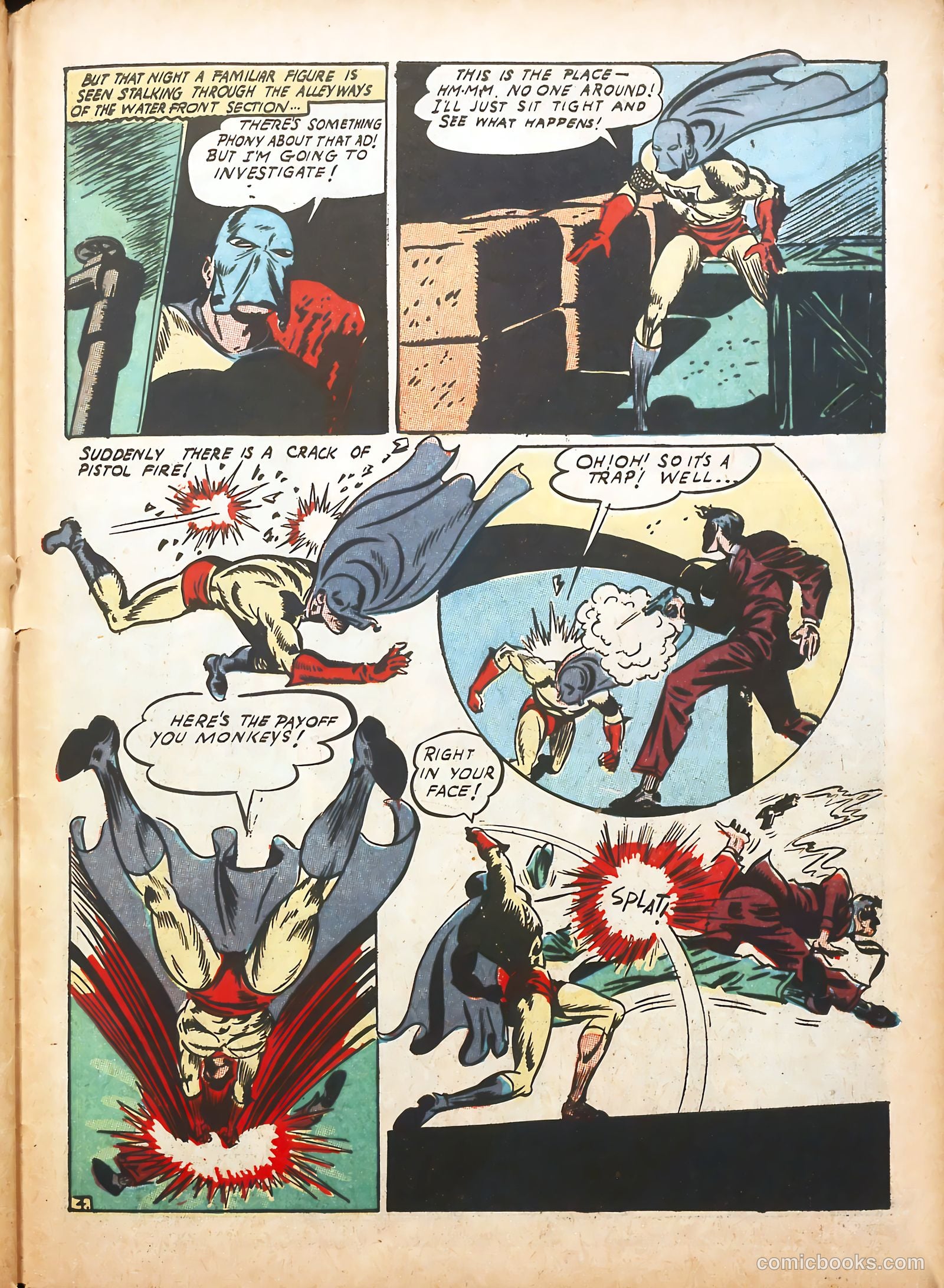 Catman #17 (1943) — page 51 of 69