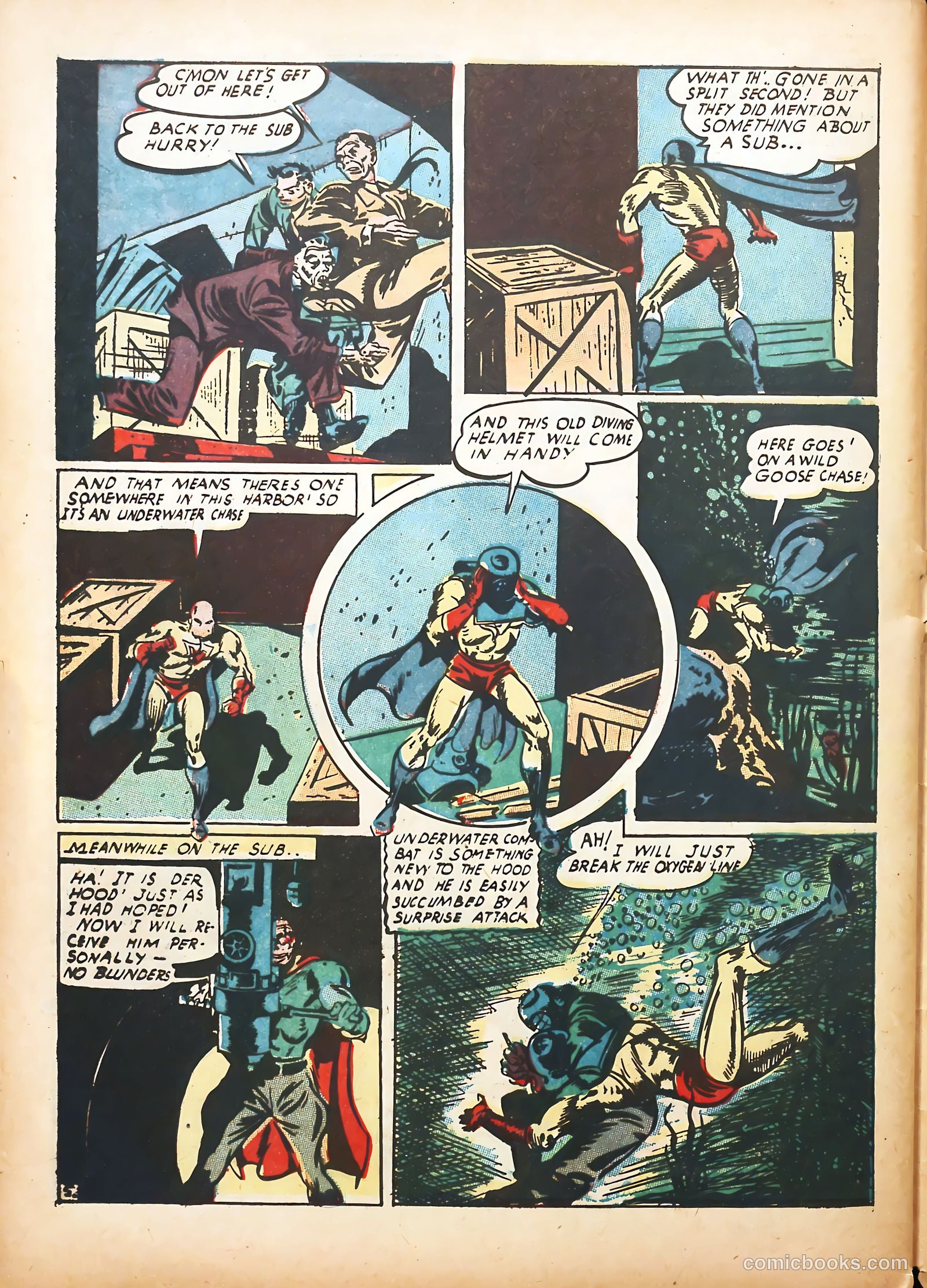 Catman #17 (1943) — page 52 of 69