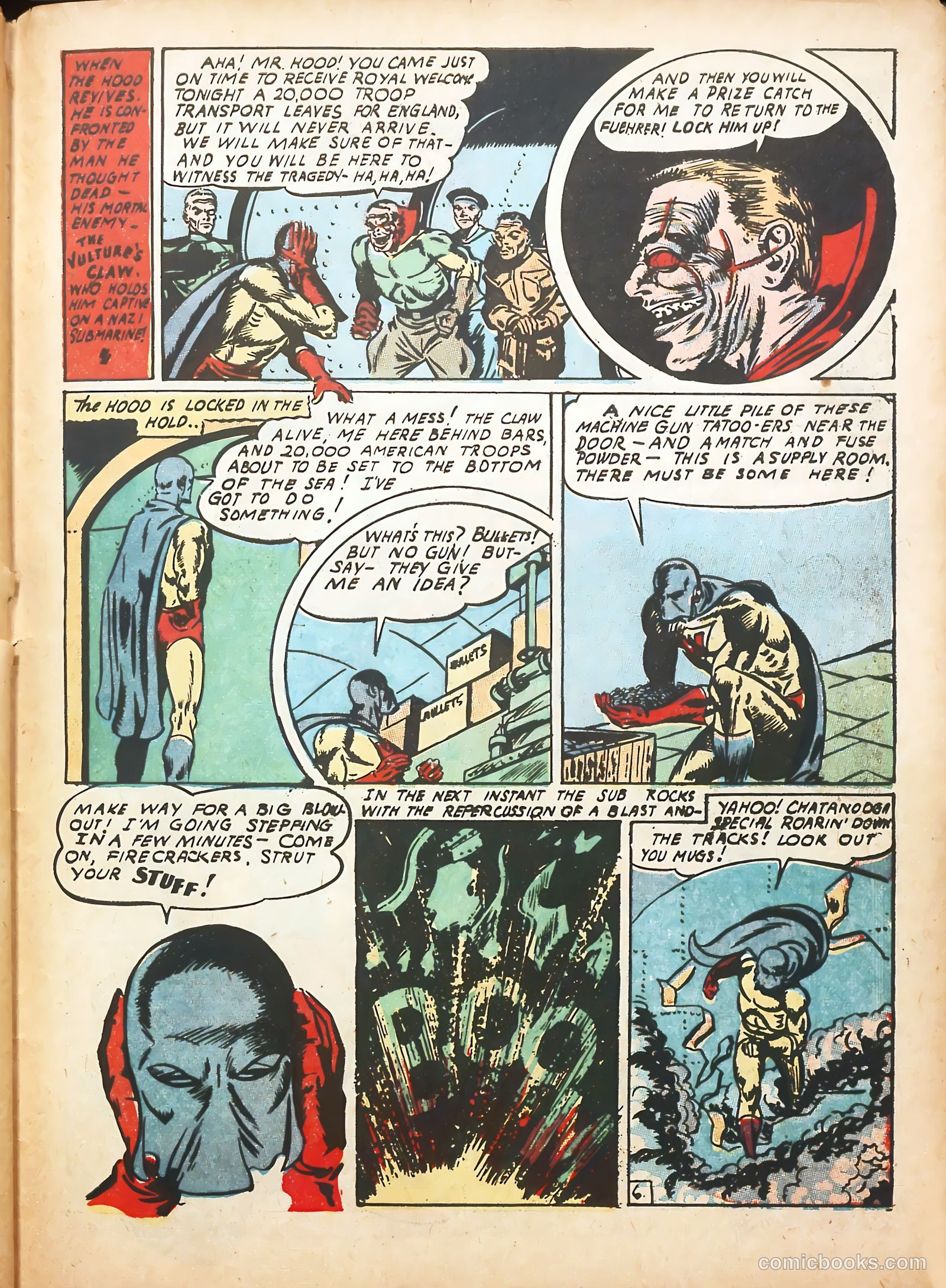 Catman #17 (1943) — page 53 of 69