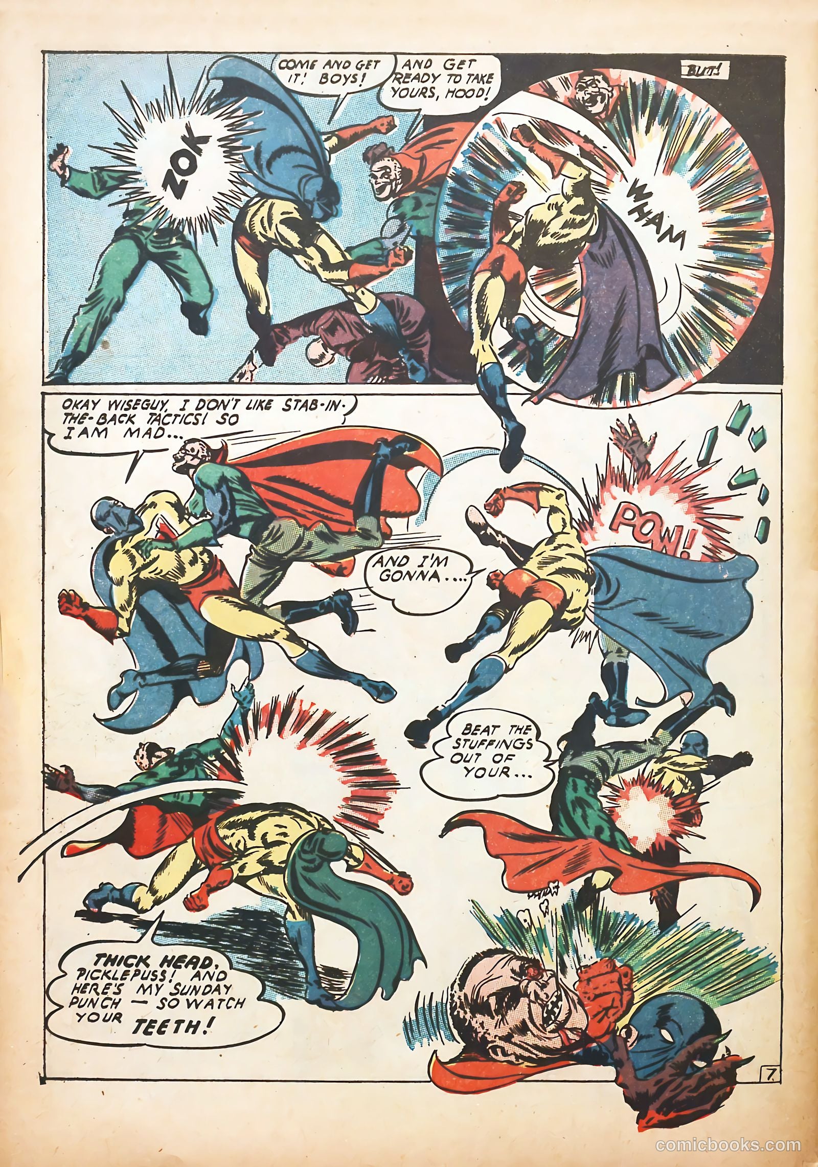 Catman #17 (1943) — page 54 of 69
