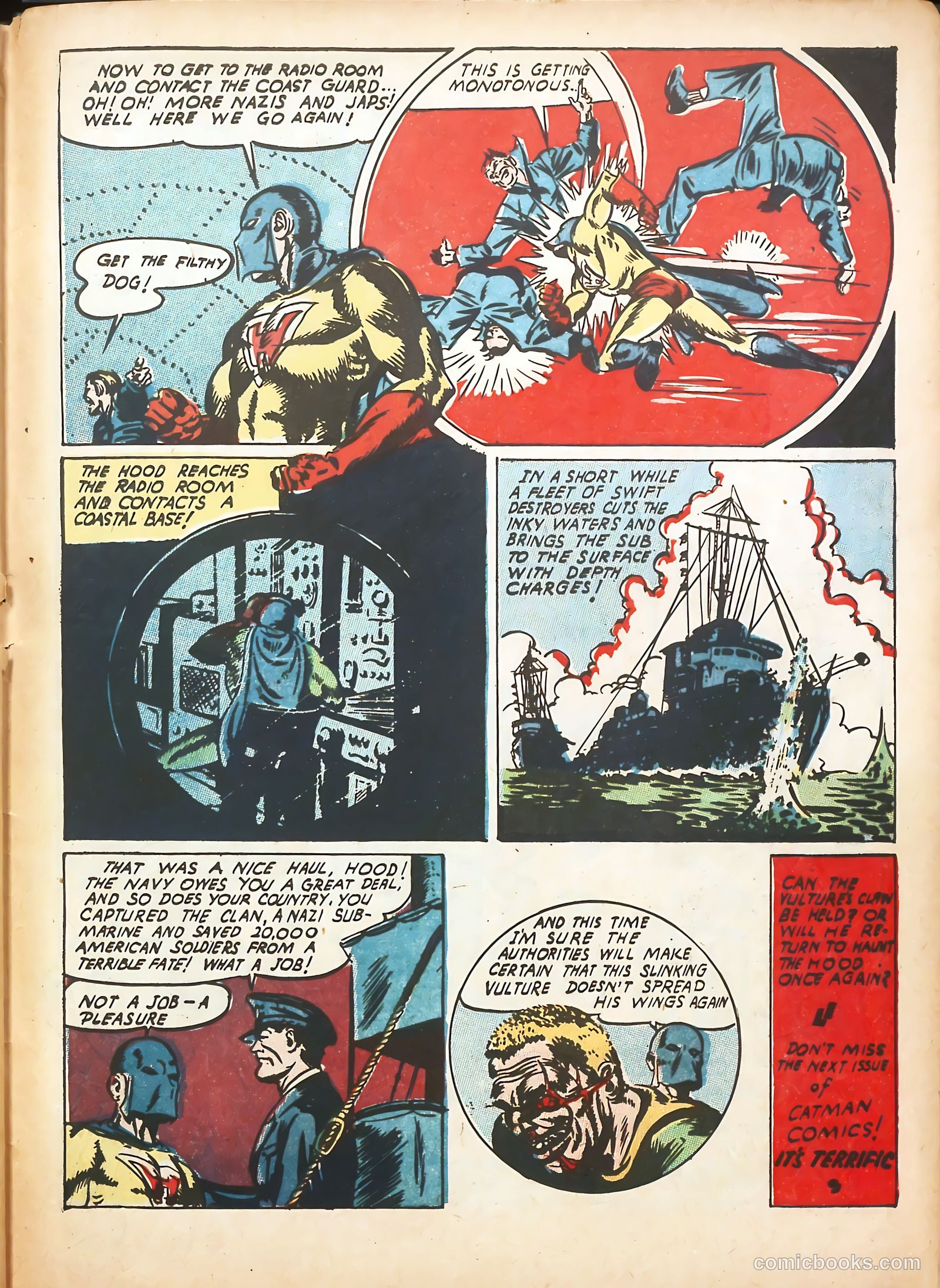 Catman #17 (1943) — page 55 of 69