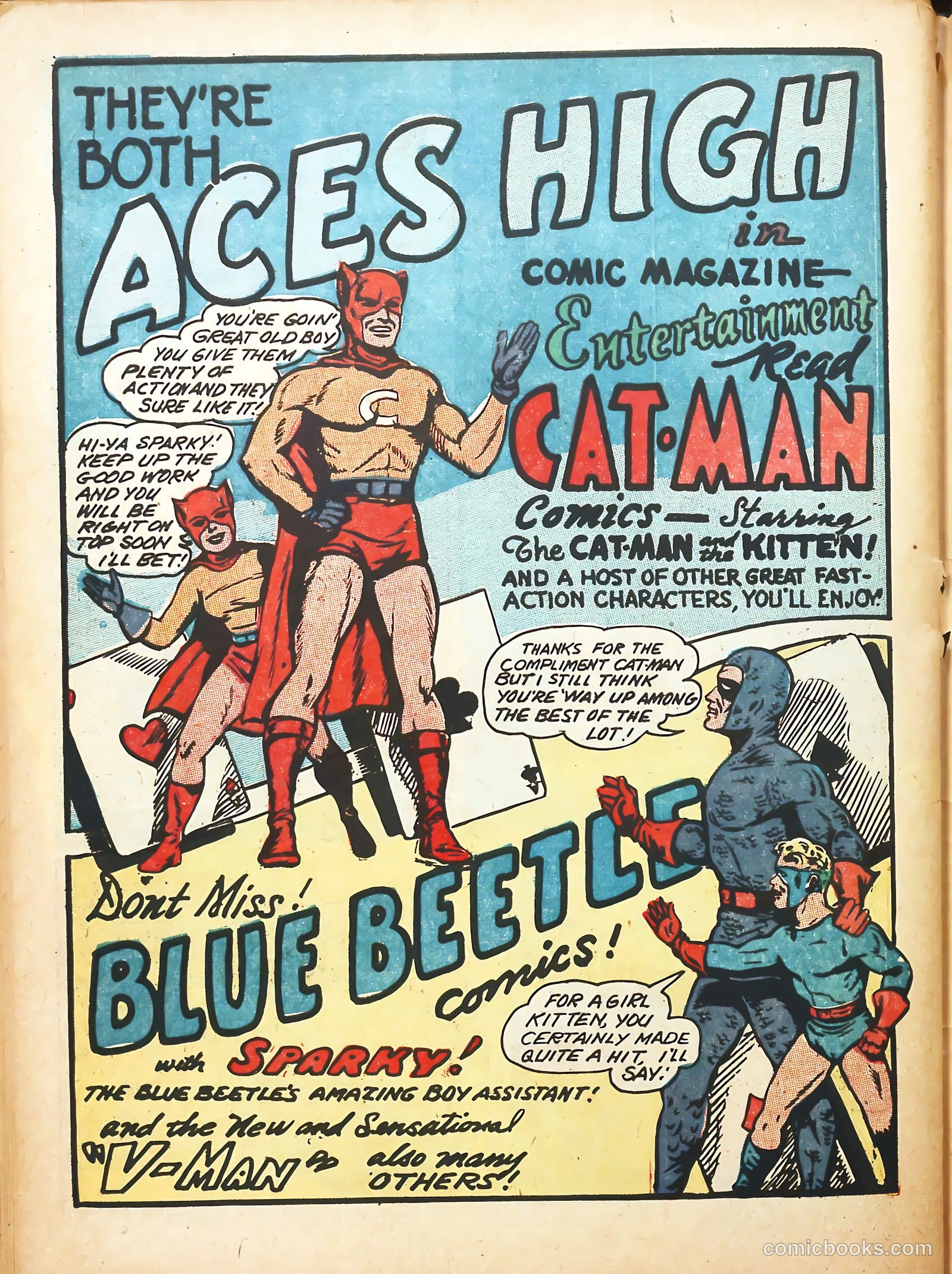 Catman #17 (1943) — page 56 of 69