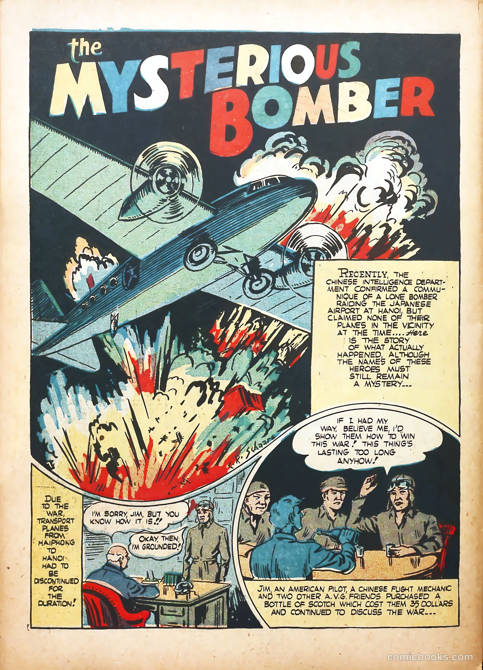 Catman #17 (1943) — page 58 of 69