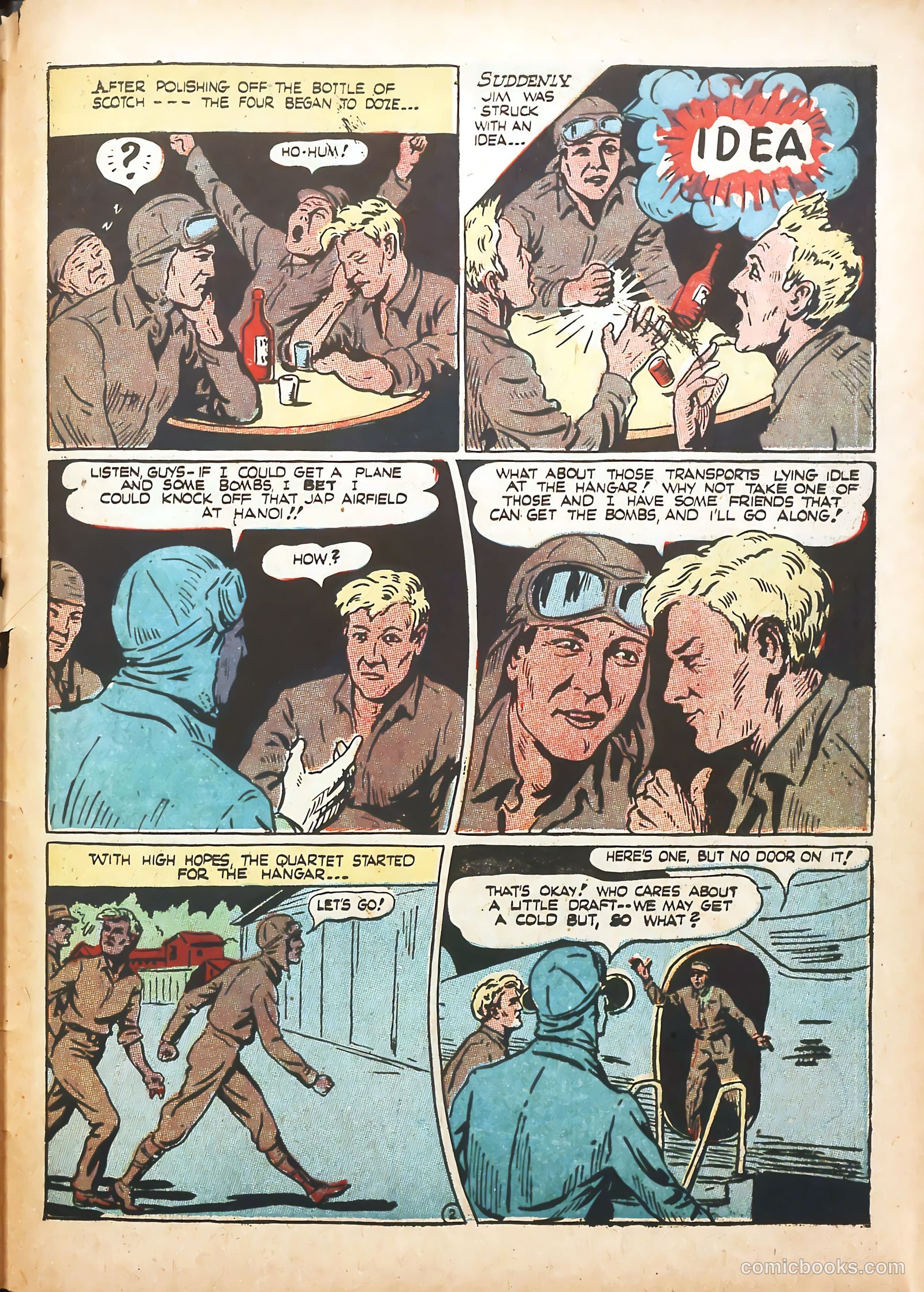 Catman #17 (1943) — page 59 of 69