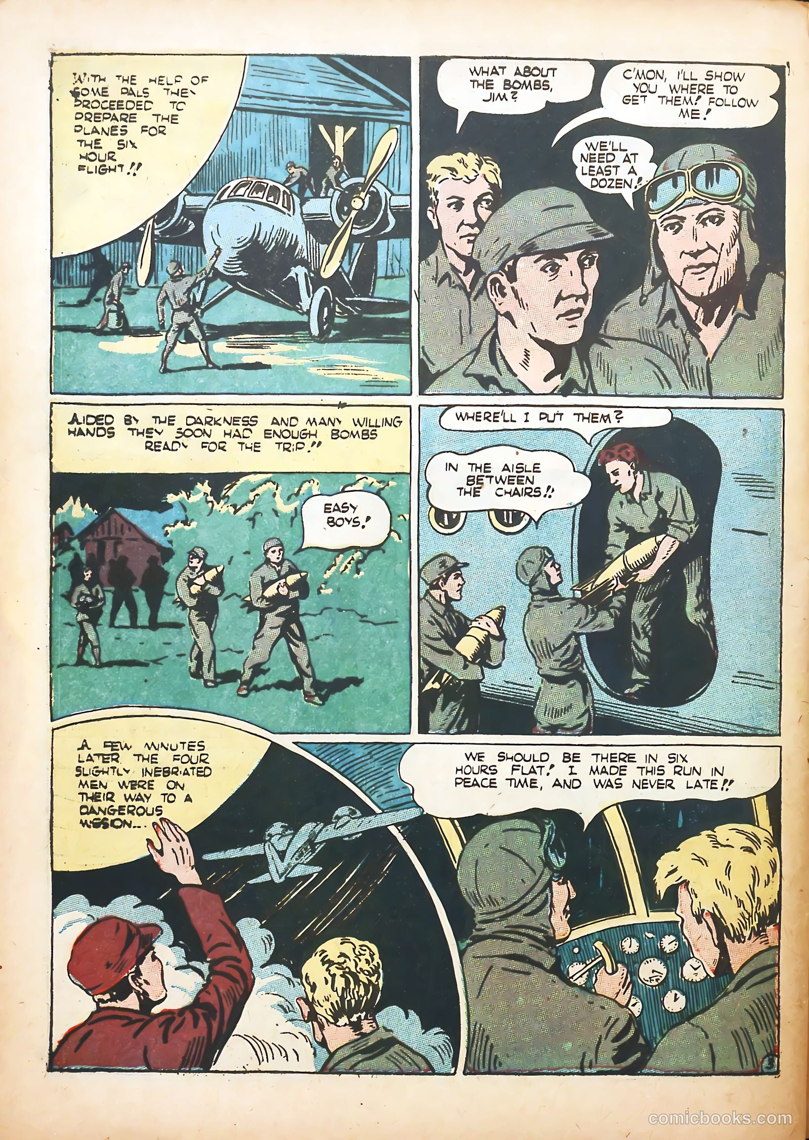 Catman #17 (1943) — page 60 of 69