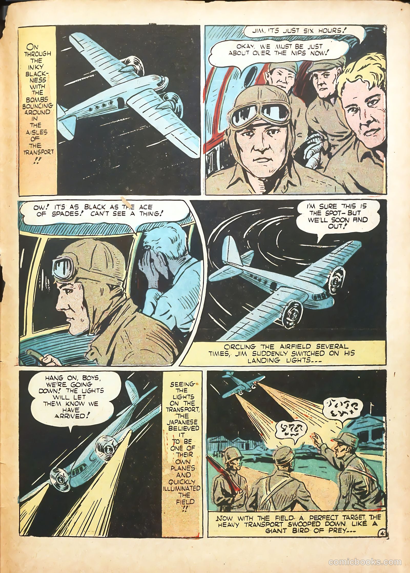 Catman #17 (1943) — page 61 of 69