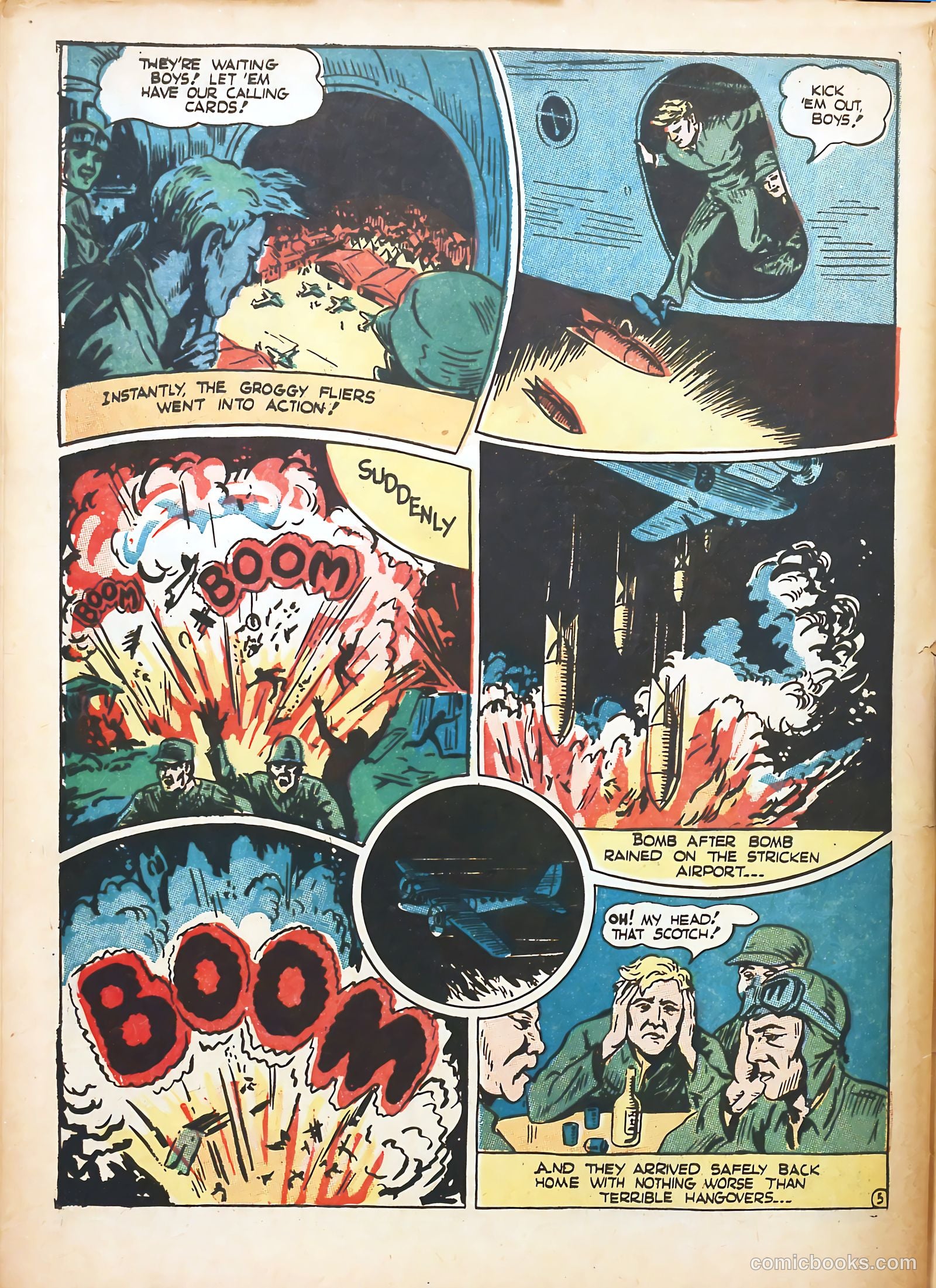 Catman #17 (1943) — page 62 of 69