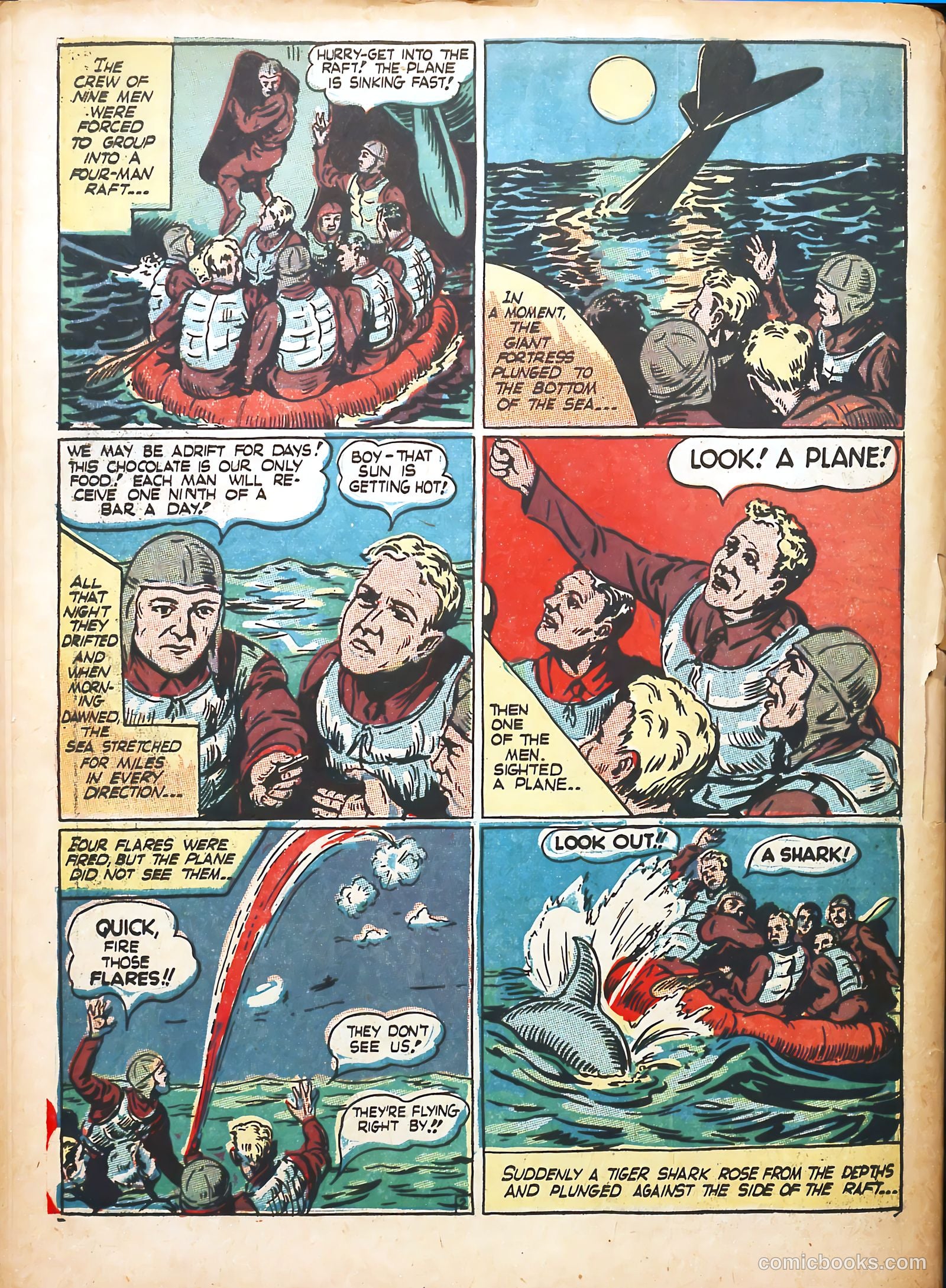 Catman #17 (1943) — page 64 of 69
