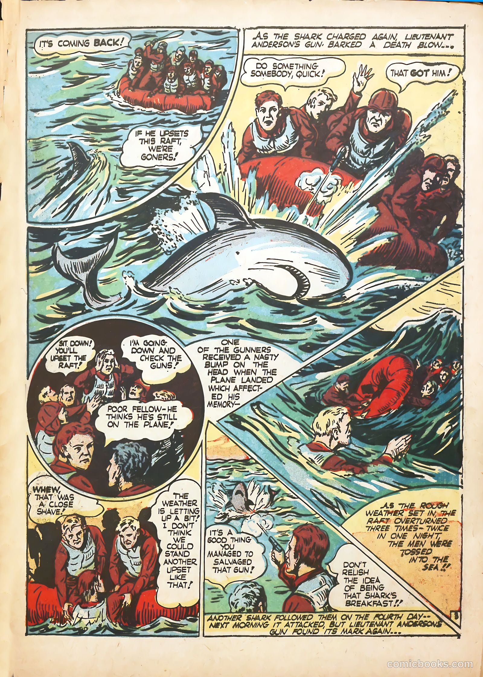 Catman #17 (1943) — page 65 of 69