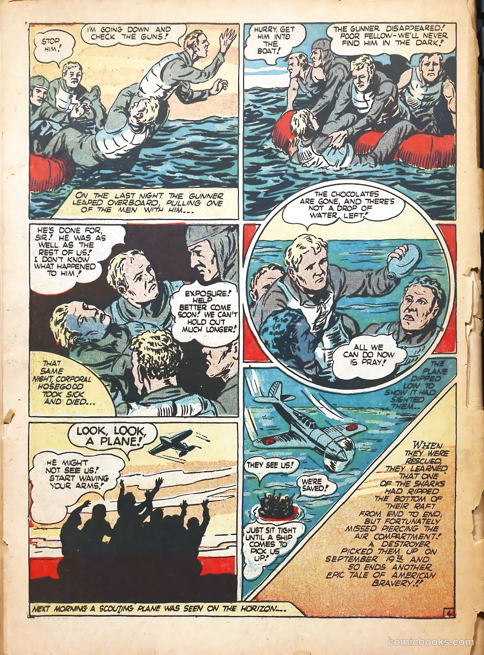 Catman #17 (1943) — page 66 of 69