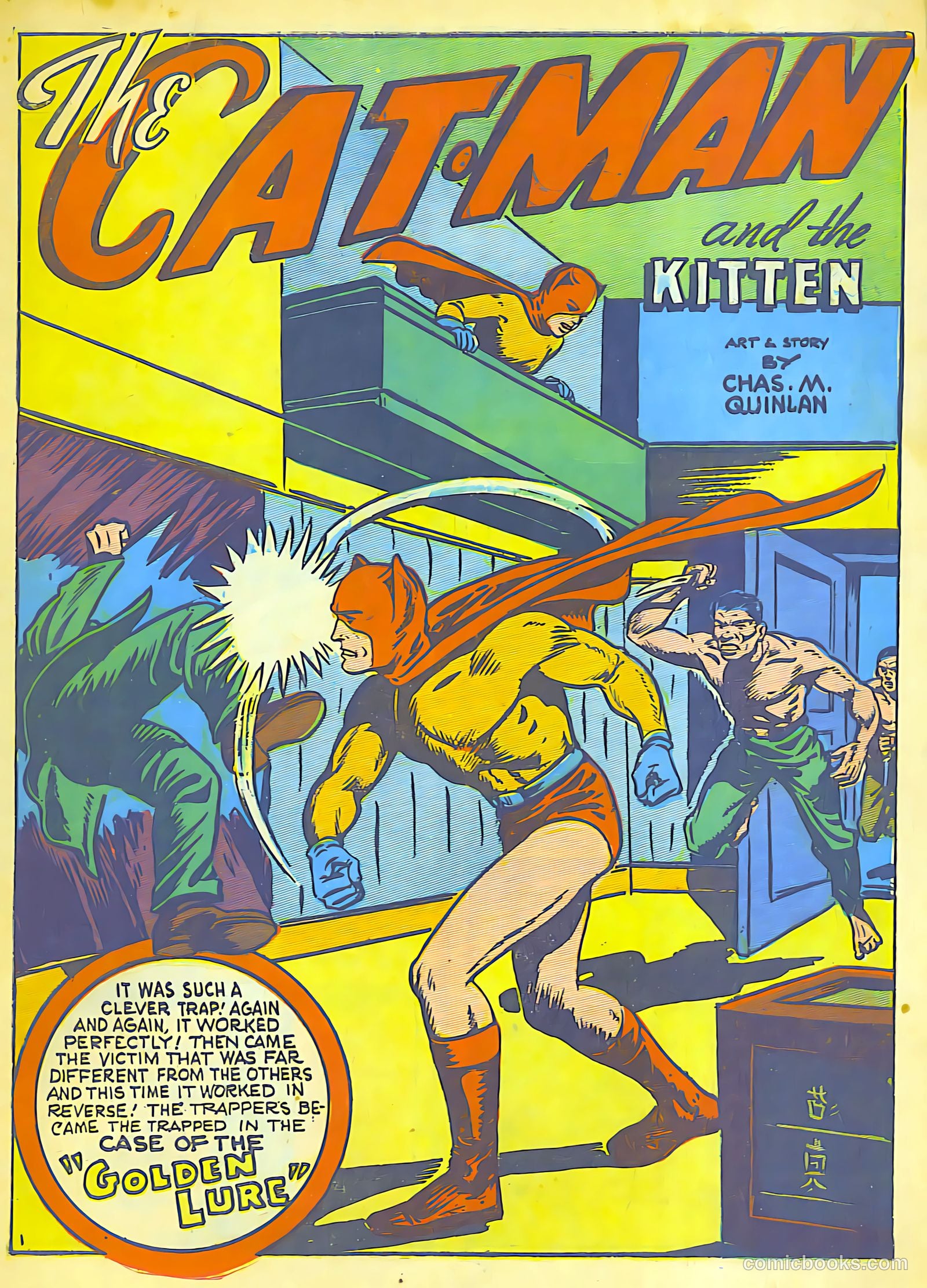 Catman #18 (1966) — page 2 of 58