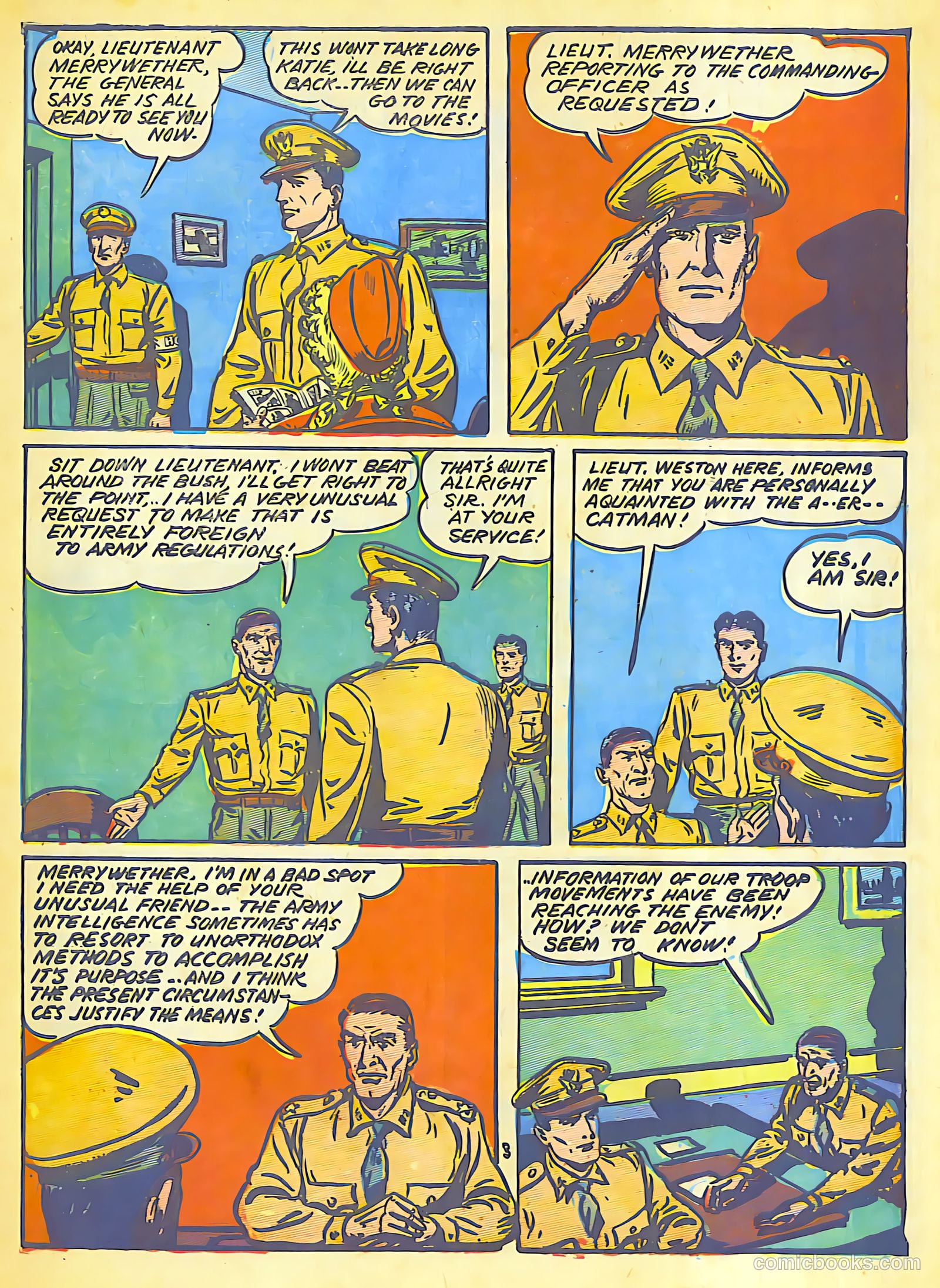 Catman #18 (1966) — page 4 of 58