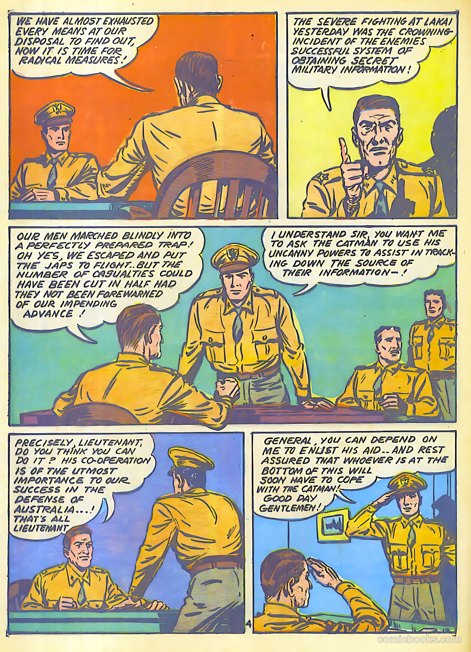 Catman #18 (1966) — page 5 of 58