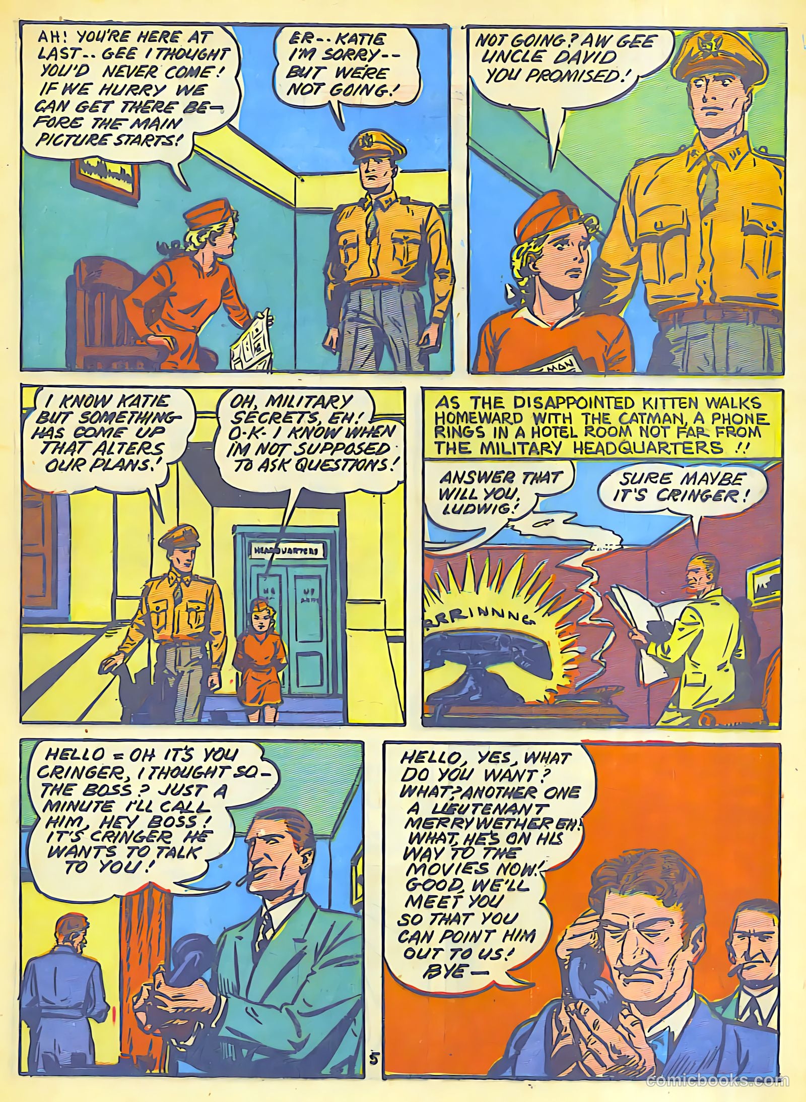 Catman #18 (1966) — page 6 of 58