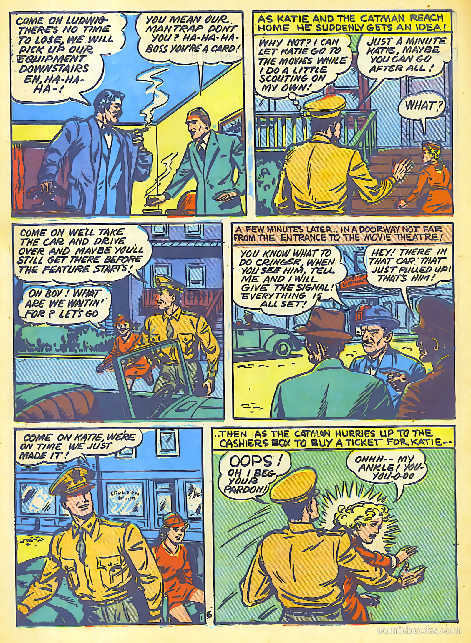 Catman #18 (1966) — page 7 of 58