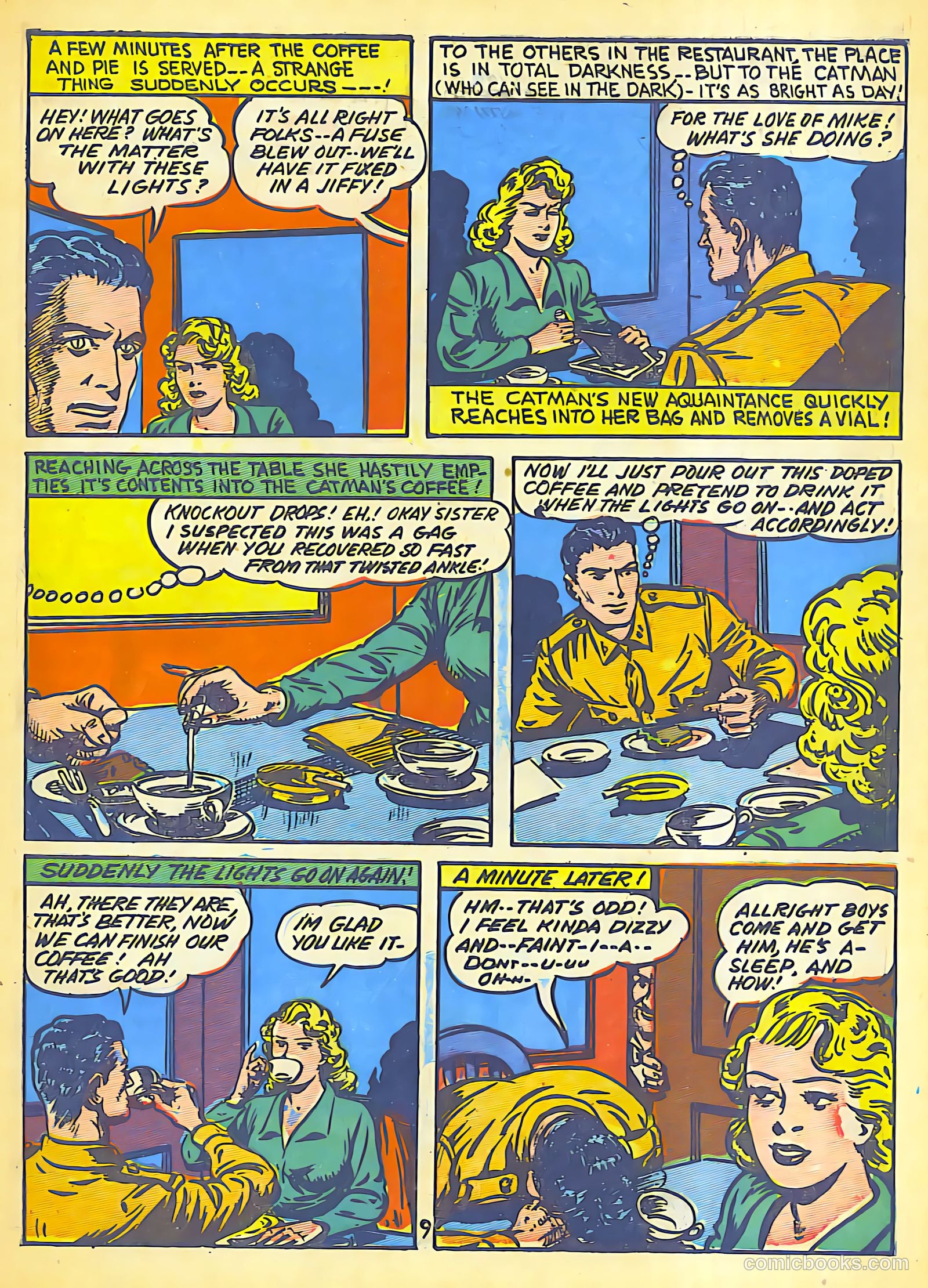 Catman #18 (1966) — page 10 of 58