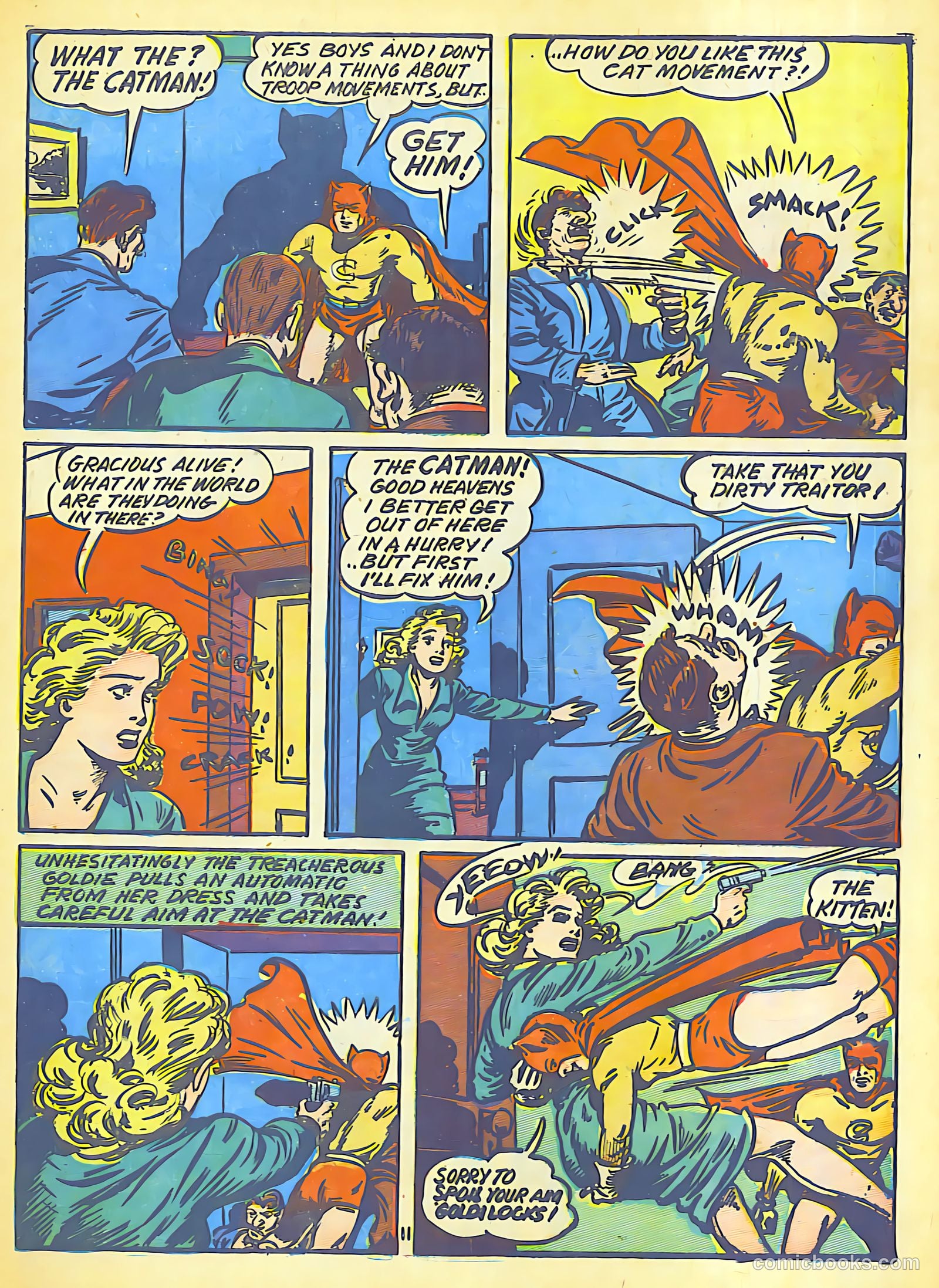 Catman #18 (1966) — page 12 of 58