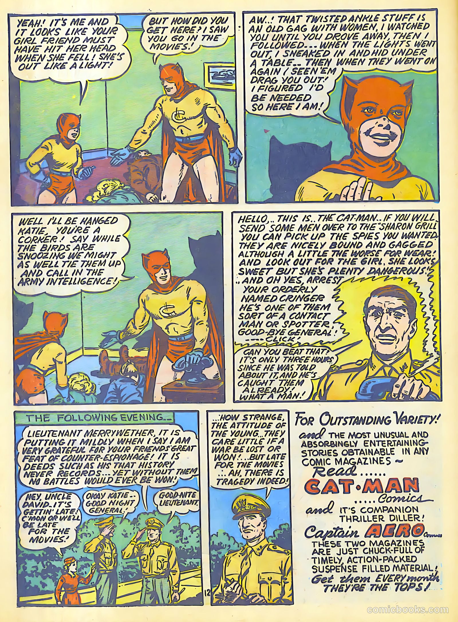 Catman #18 (1966) — page 13 of 58