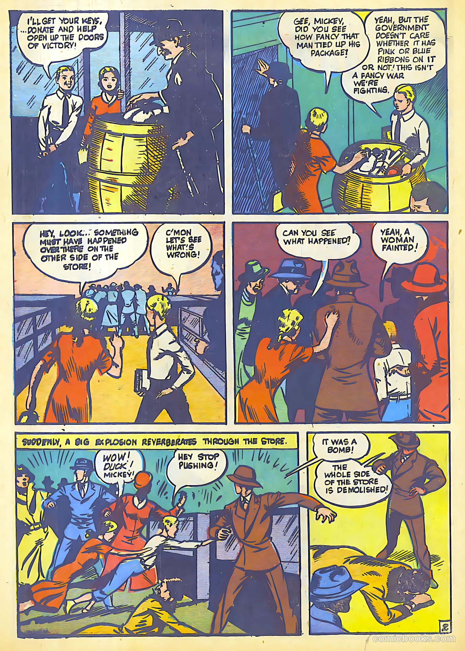 Catman #18 (1966) — page 15 of 58
