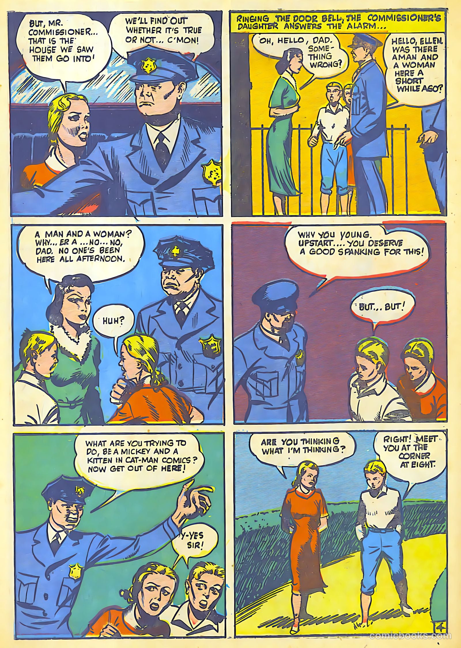 Catman #18 (1966) — page 17 of 58