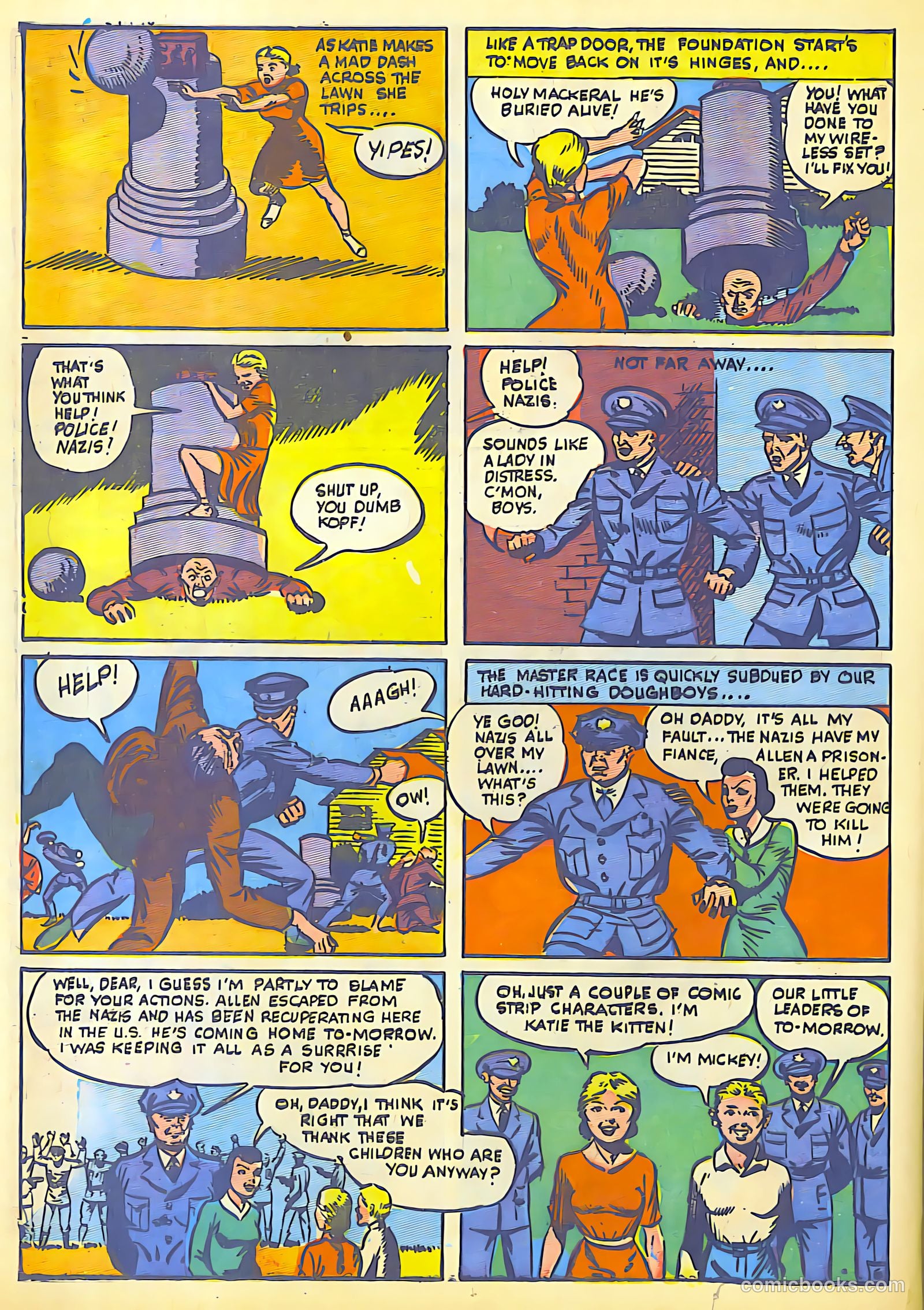 Catman #18 (1966) — page 19 of 58