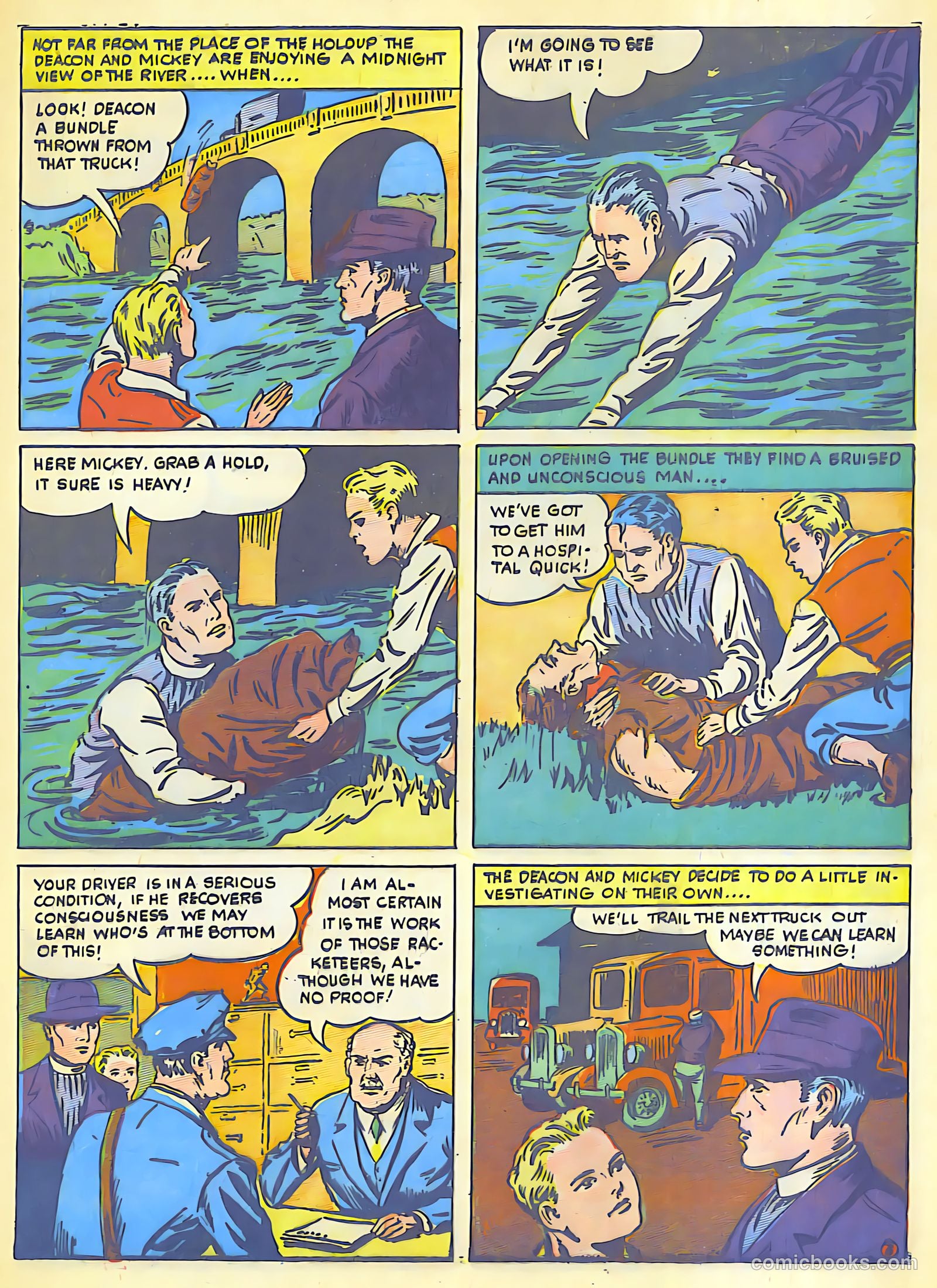 Catman #18 (1966) — page 22 of 58