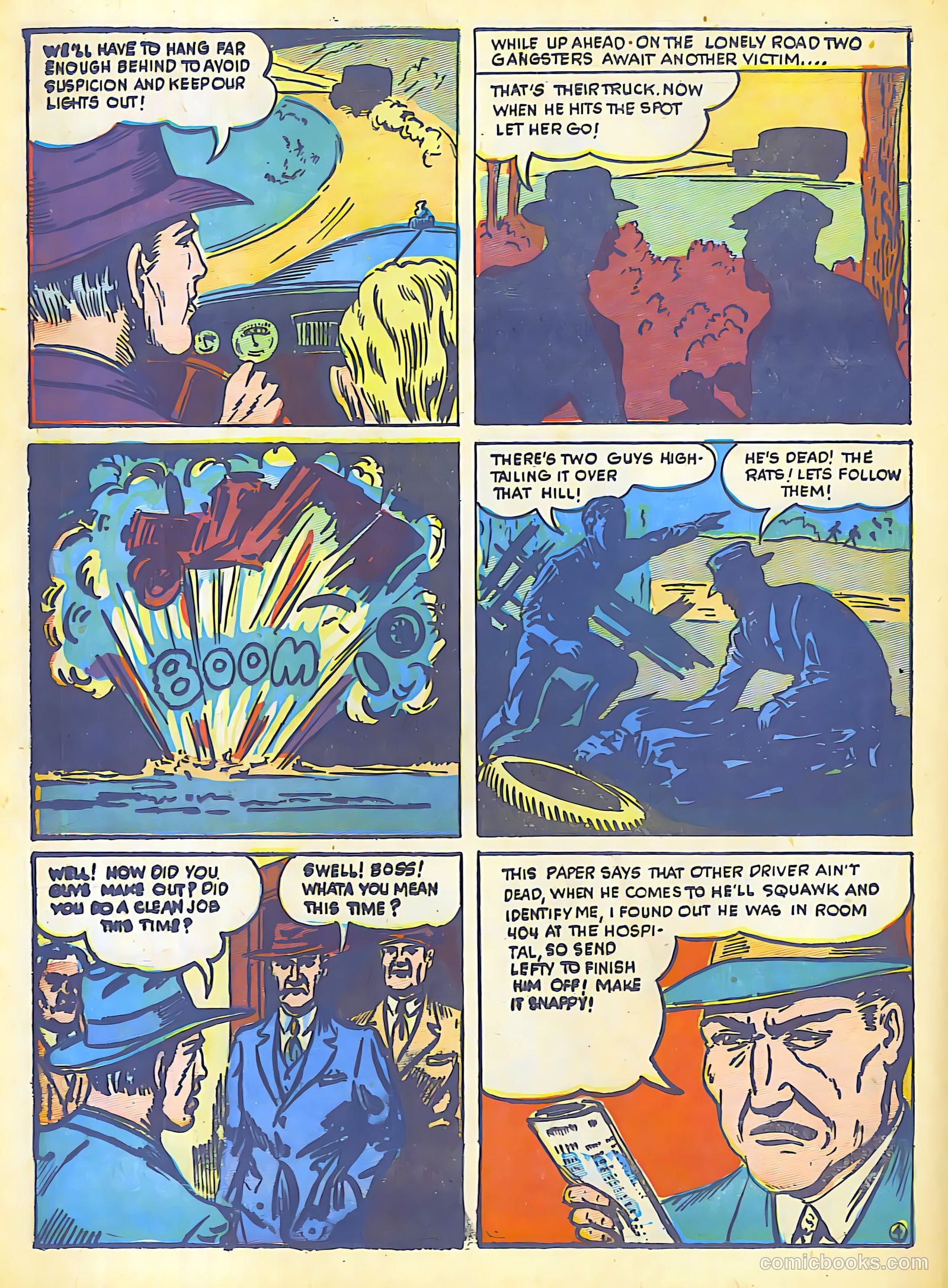 Catman #18 (1966) — page 23 of 58