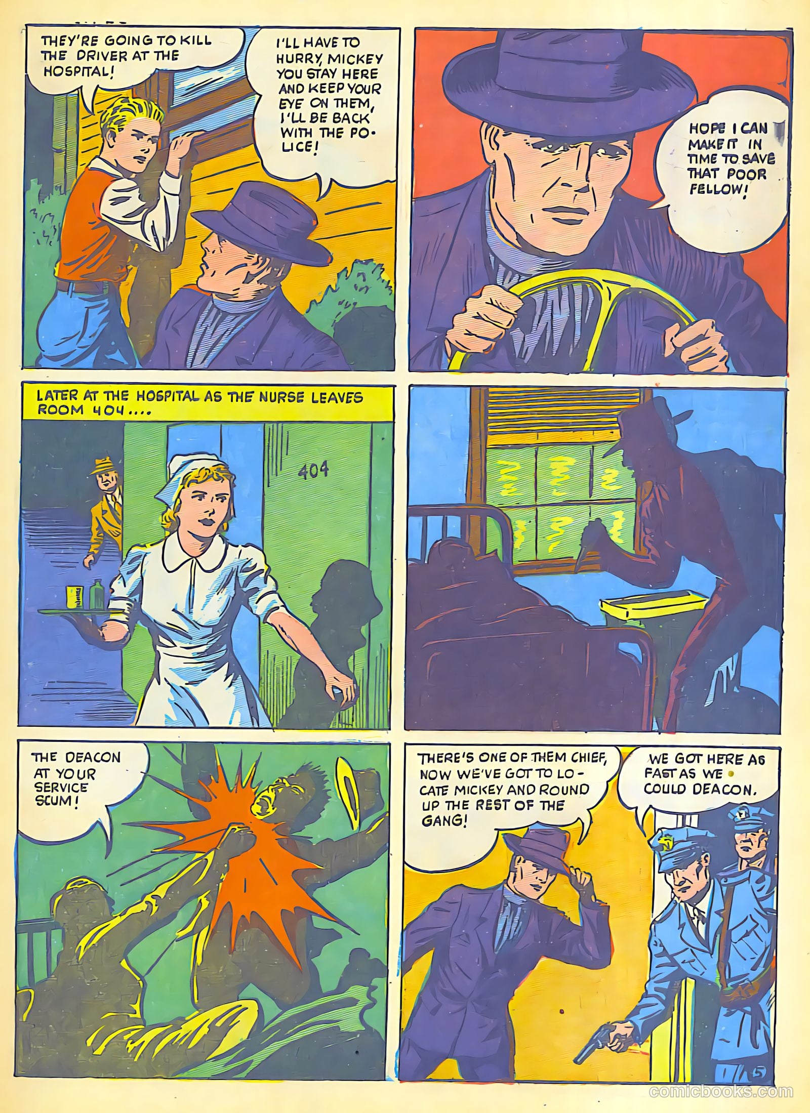 Catman #18 (1966) — page 24 of 58