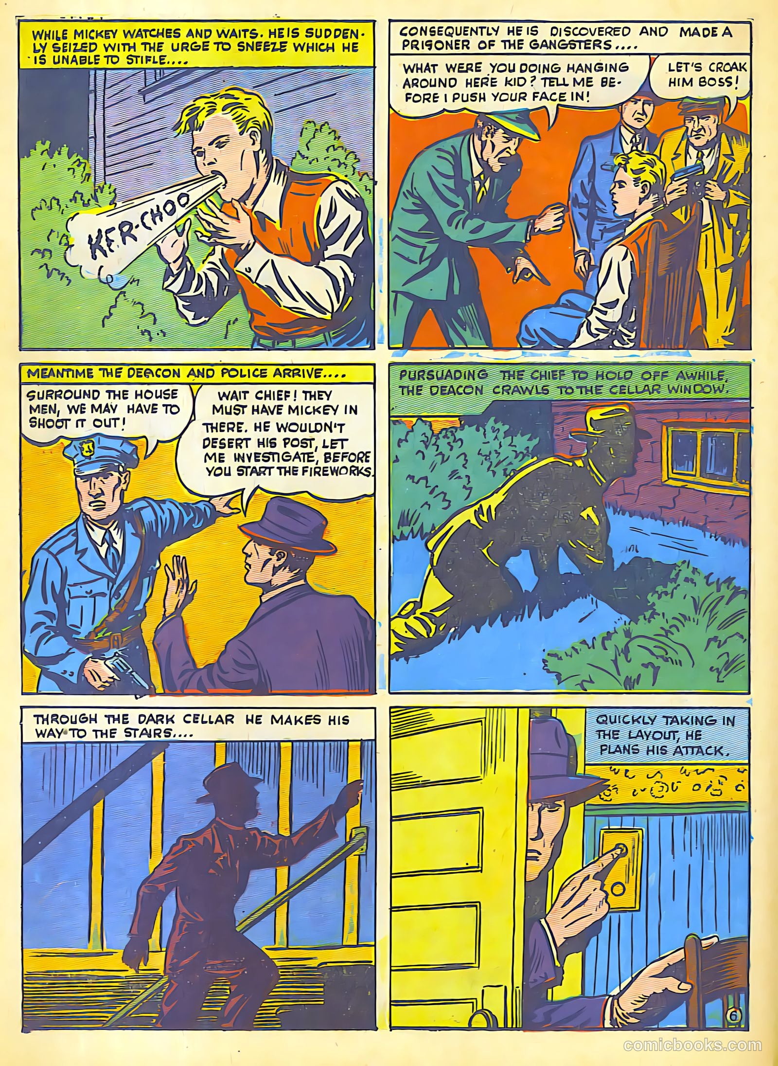 Catman #18 (1966) — page 25 of 58