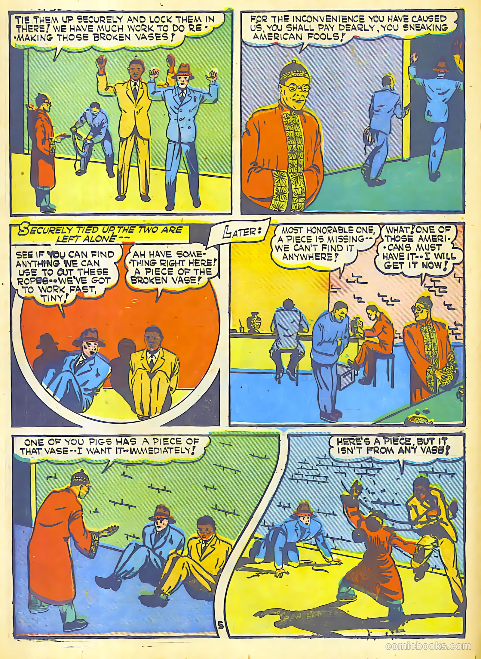 Catman #18 (1966) — page 31 of 58