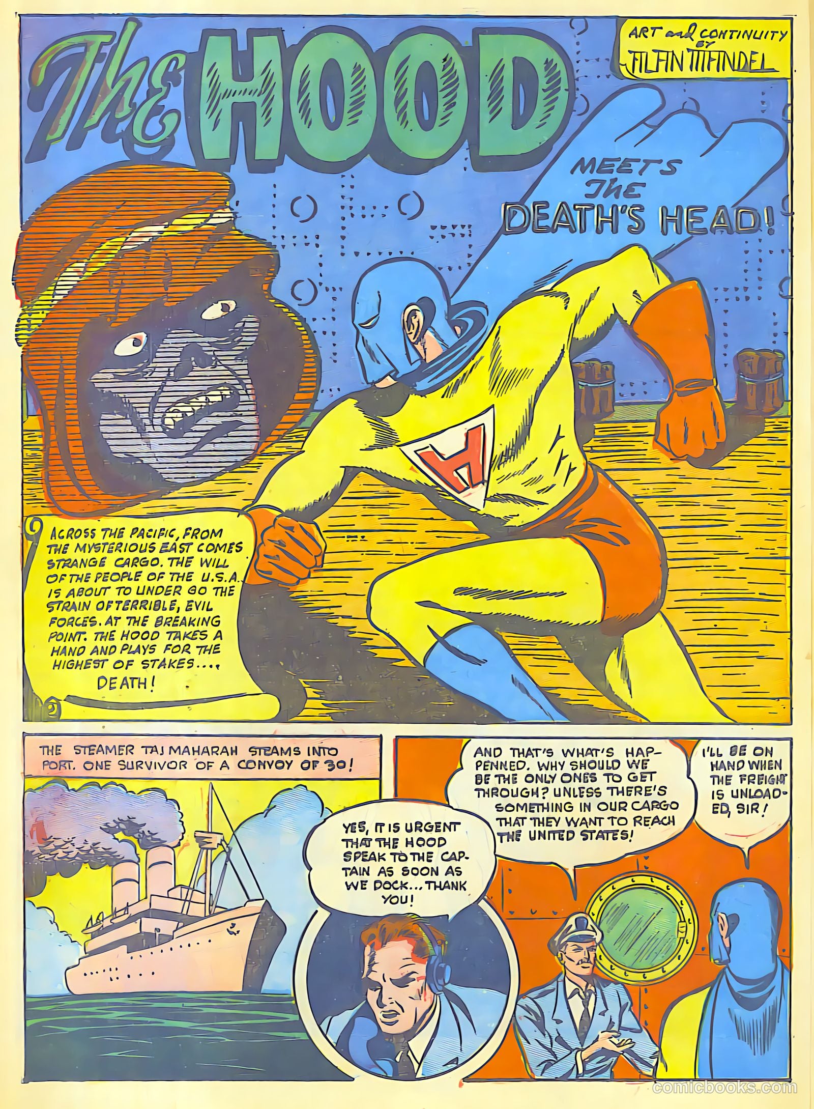 Catman #18 (1966) — page 35 of 58