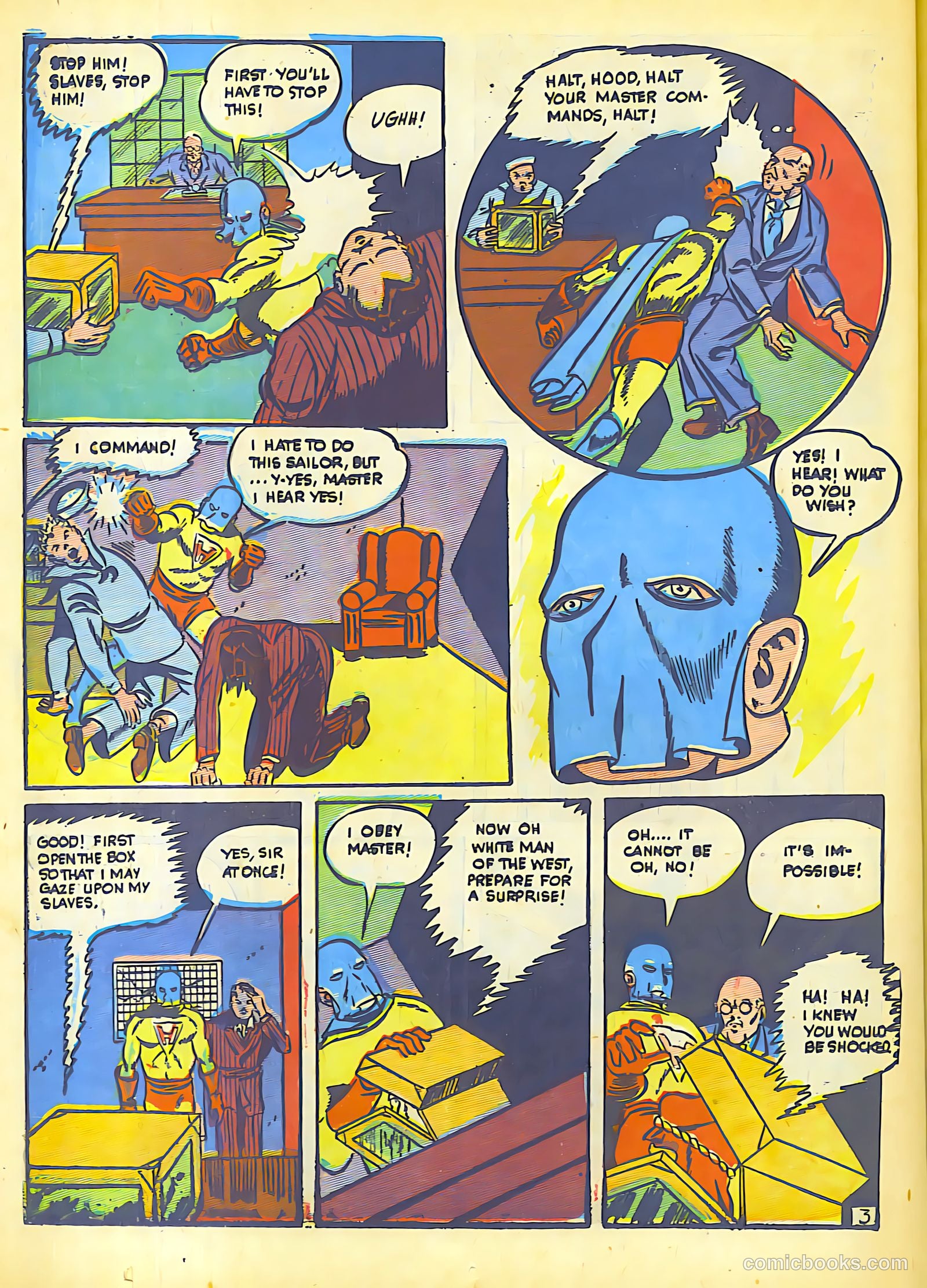 Catman #18 (1966) — page 37 of 58