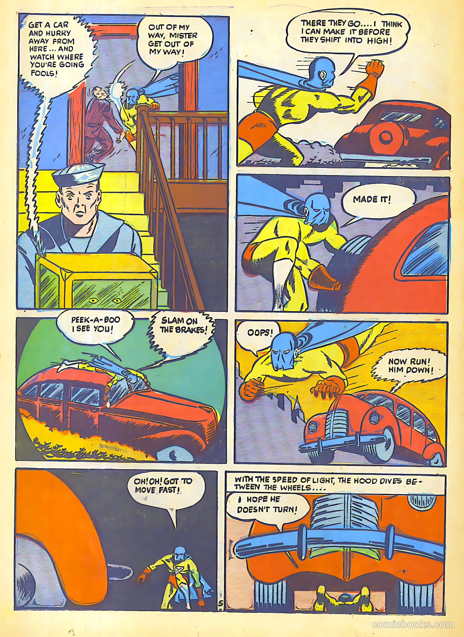 Catman #18 (1966) — page 39 of 58