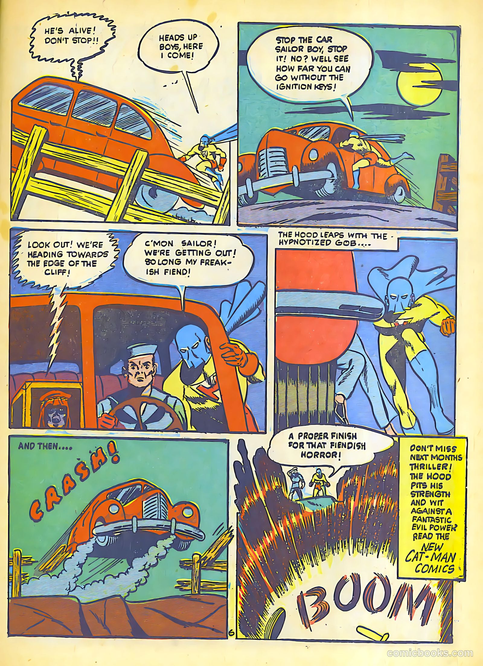 Catman #18 (1966) — page 40 of 58
