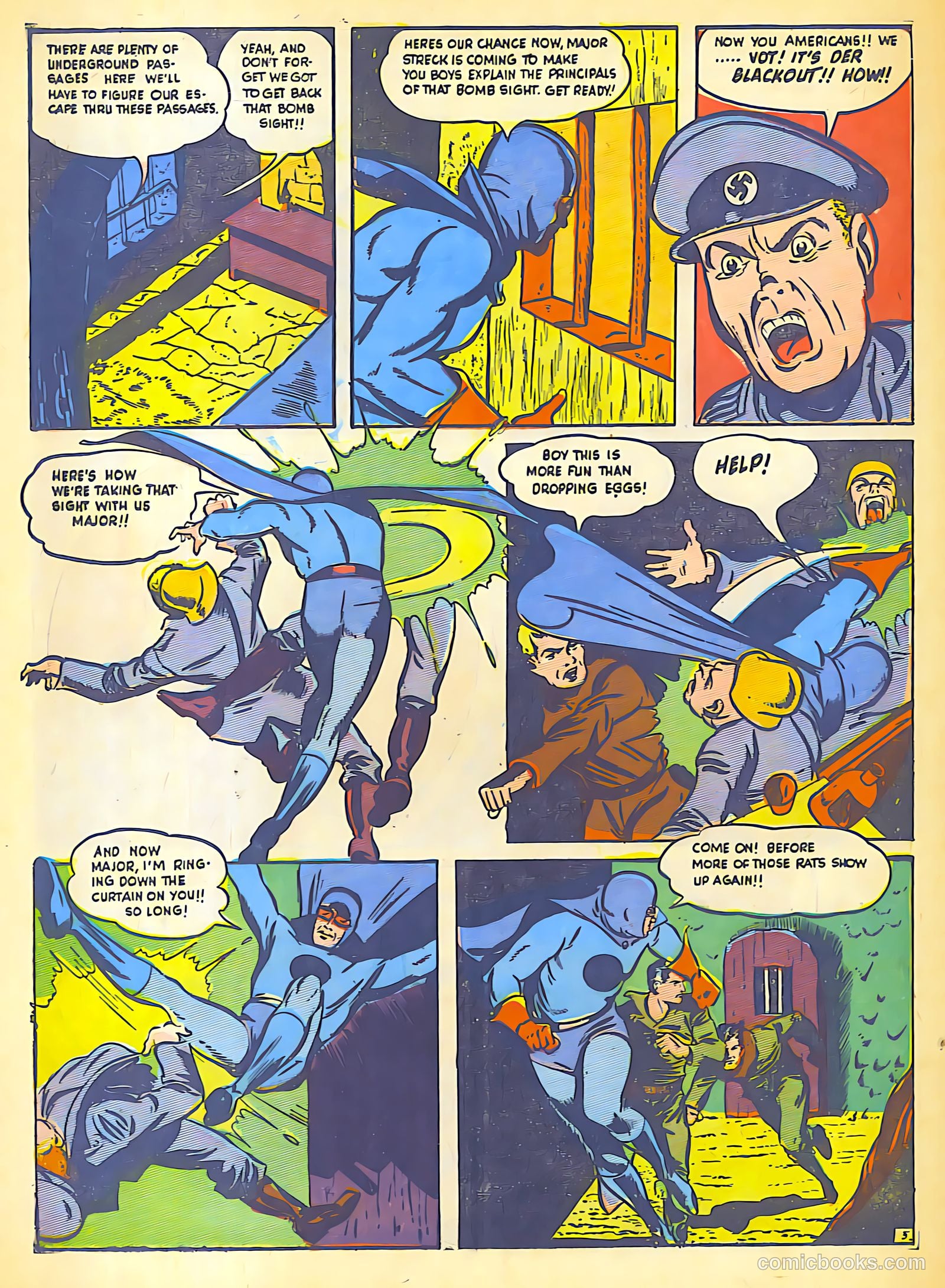 Catman #18 (1966) — page 45 of 58