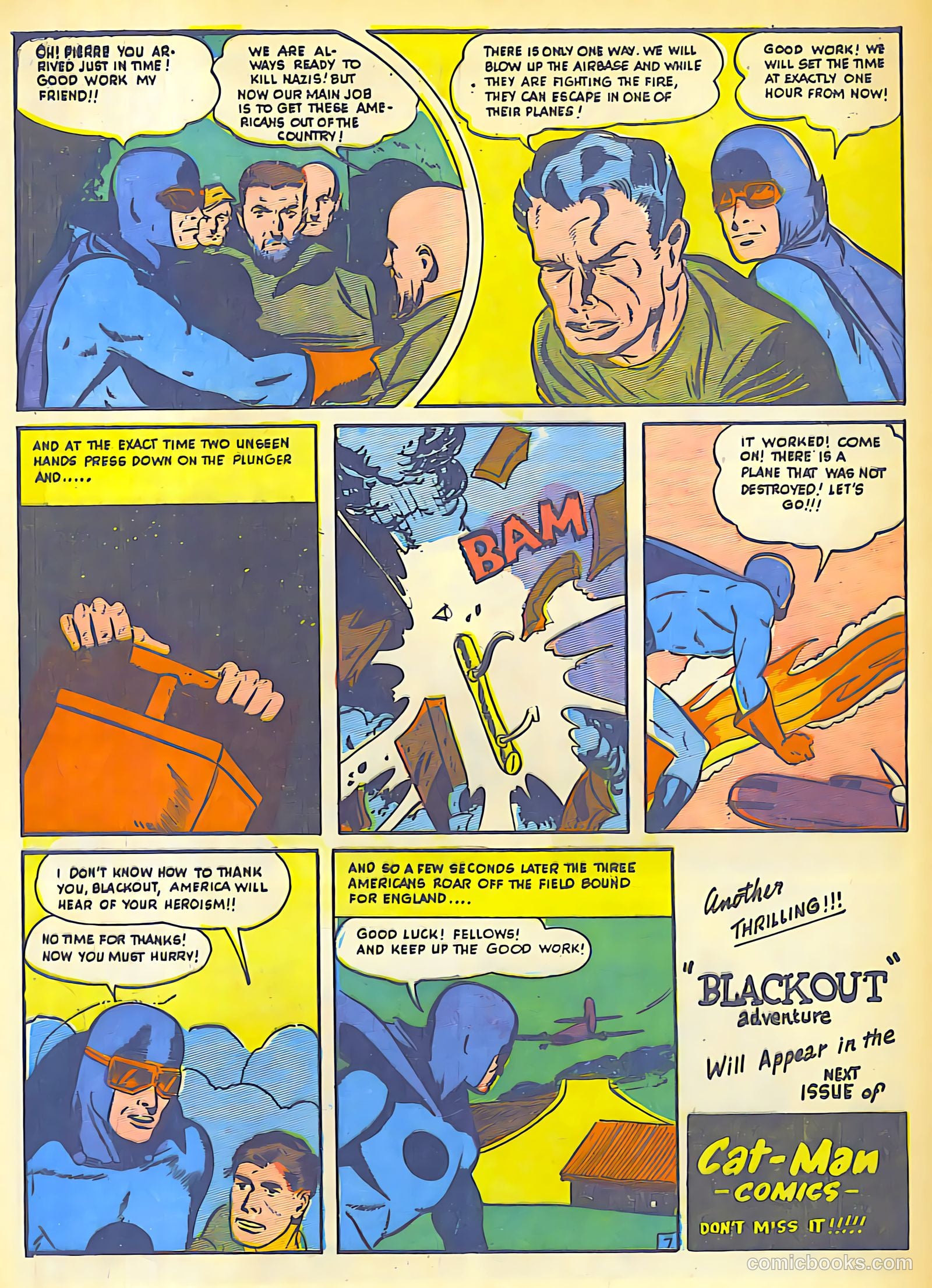 Catman #18 (1966) — page 47 of 58
