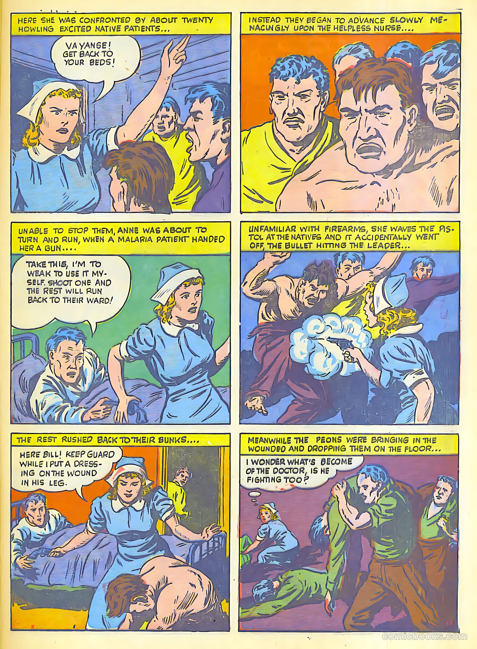 Catman #18 (1966) — page 50 of 58