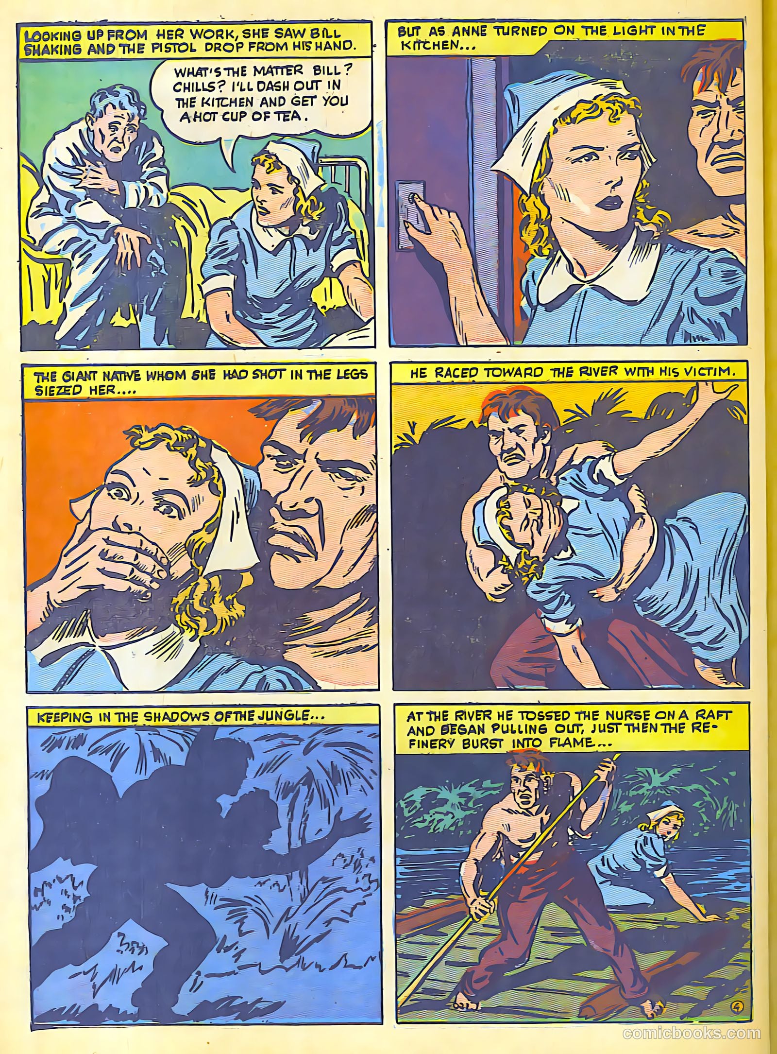 Catman #18 (1966) — page 51 of 58