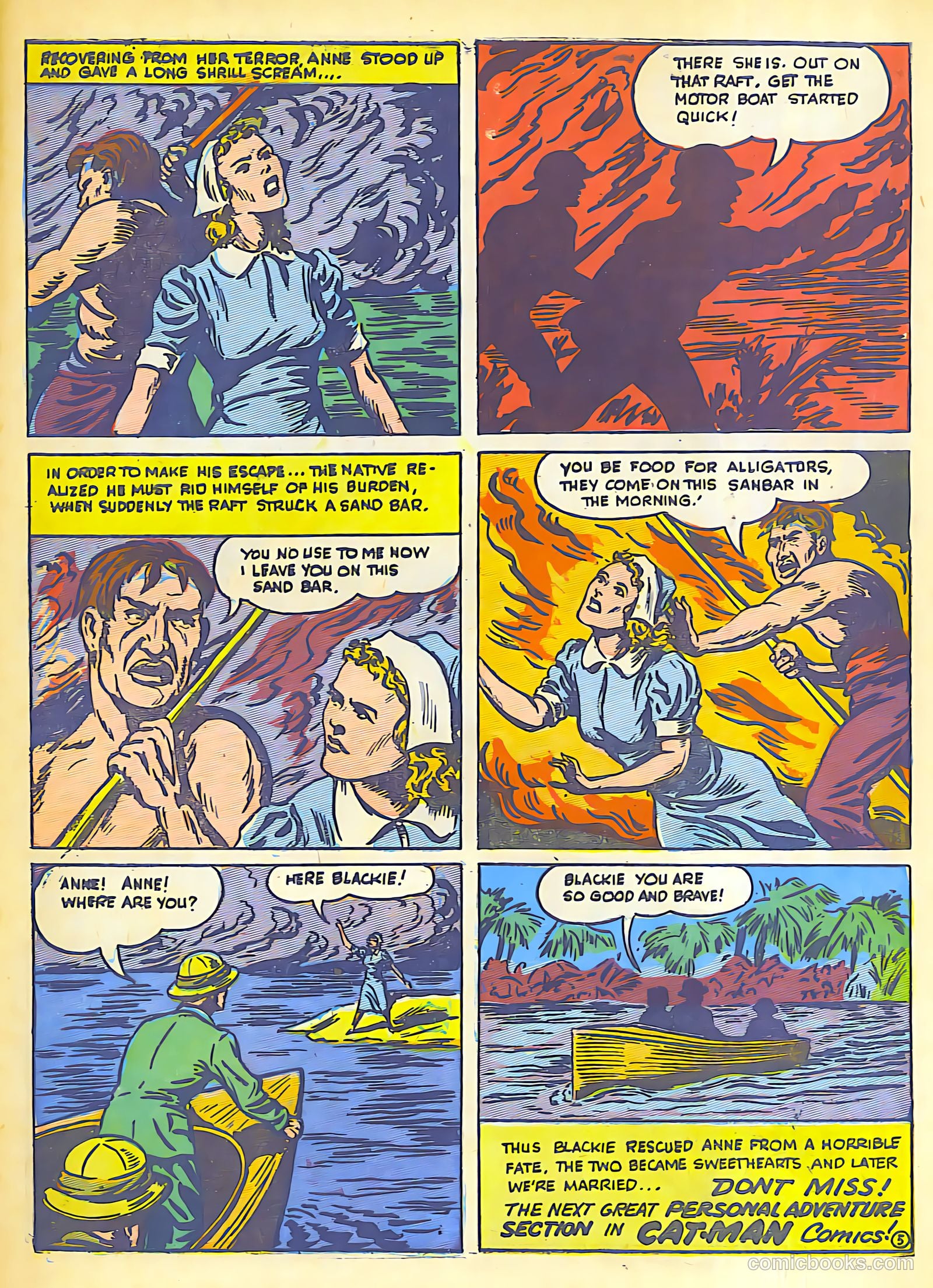Catman #18 (1966) — page 52 of 58