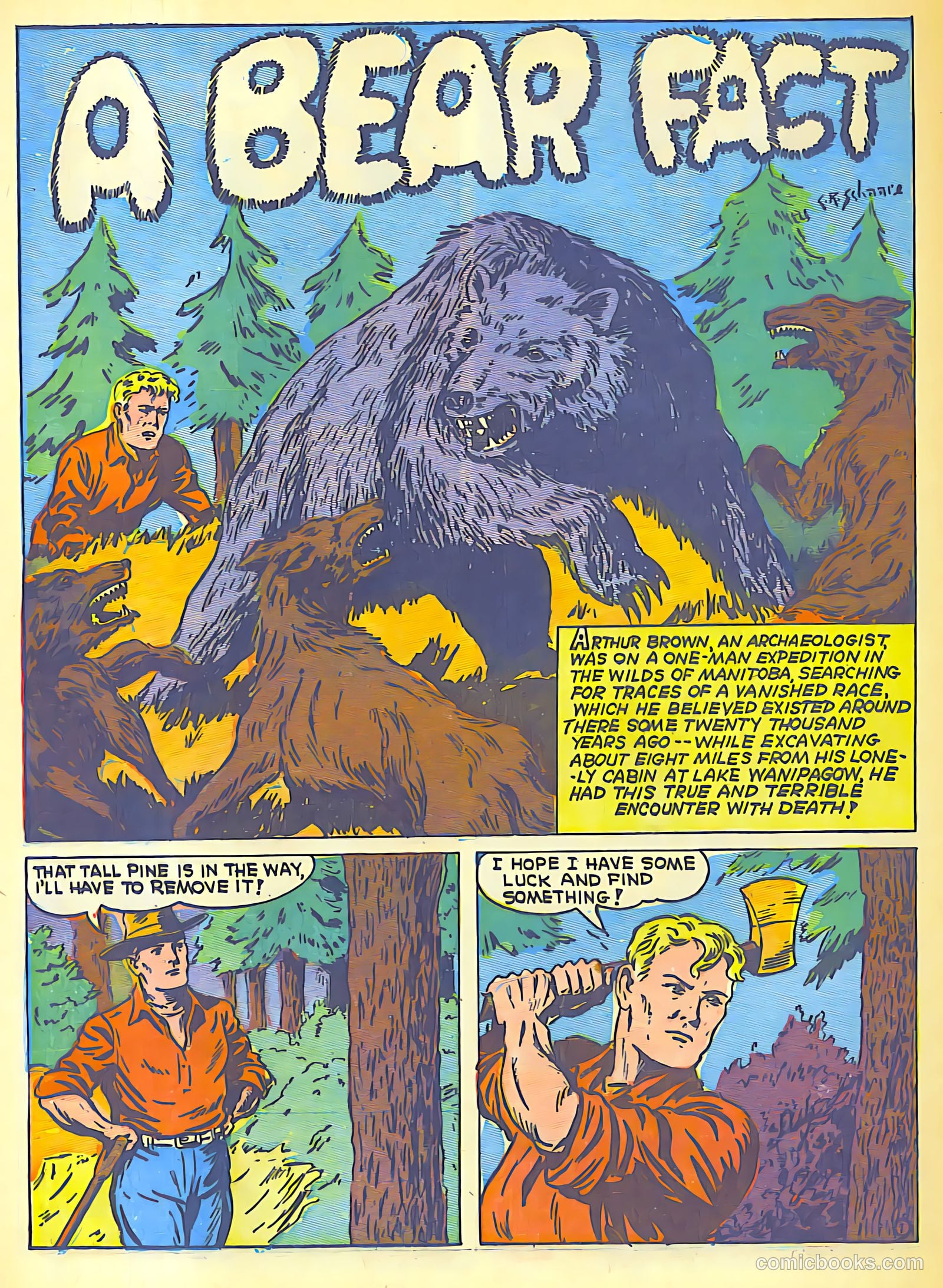 Catman #18 (1966) — page 53 of 58