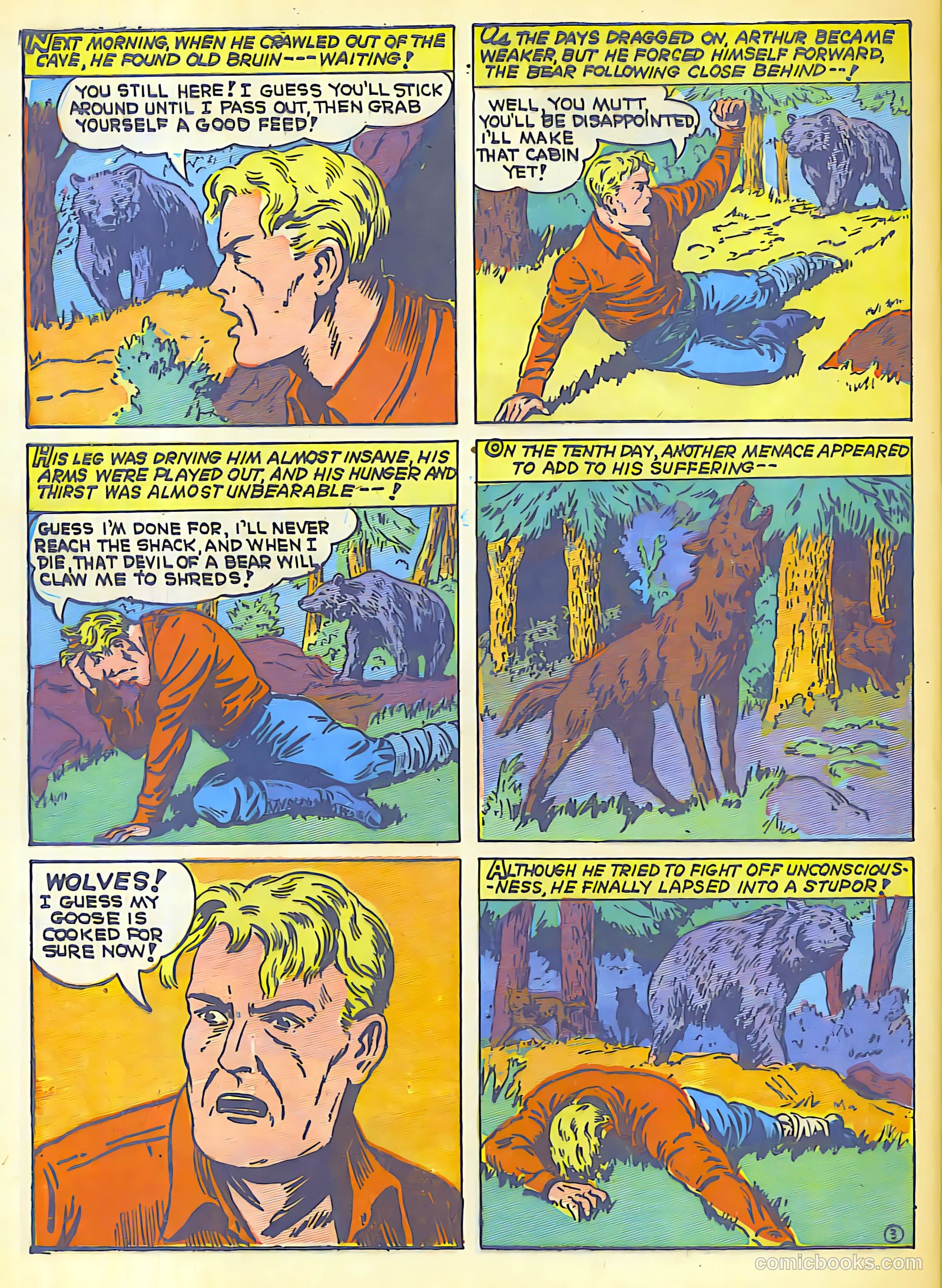 Catman #18 (1966) — page 55 of 58