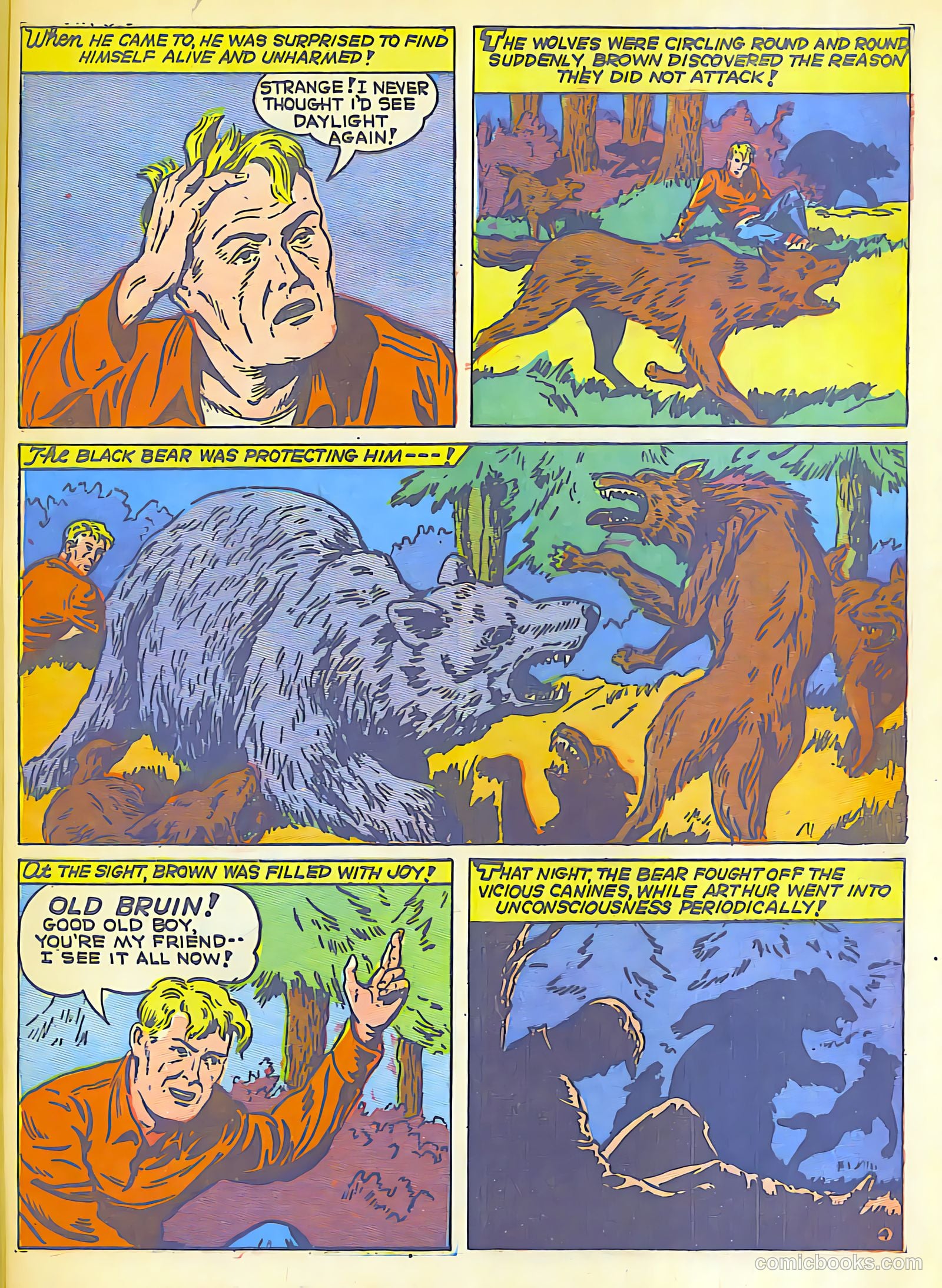 Catman #18 (1966) — page 56 of 58