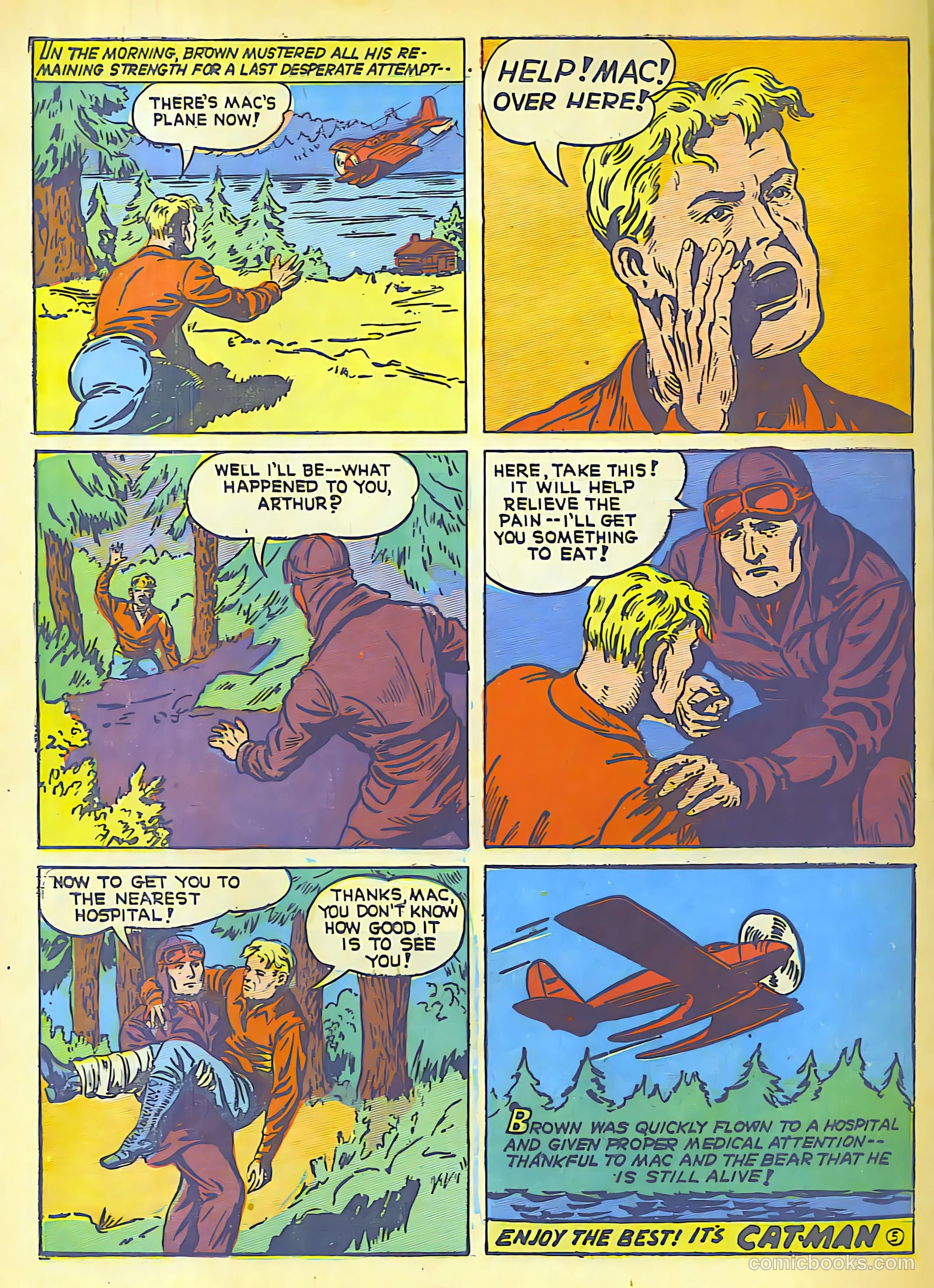 Catman #18 (1966) — page 57 of 58