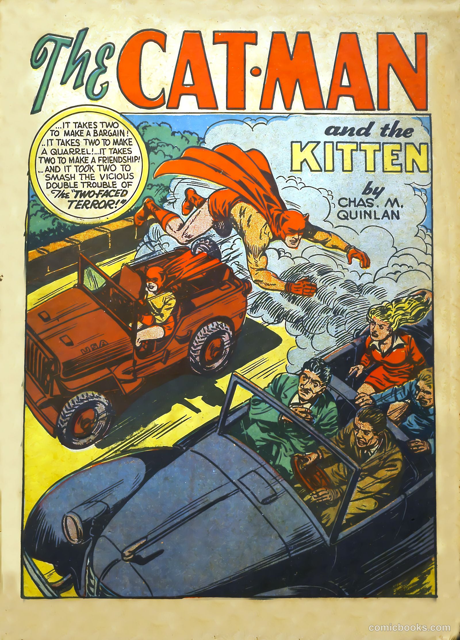 Catman #19 (1966) — page 4 of 62